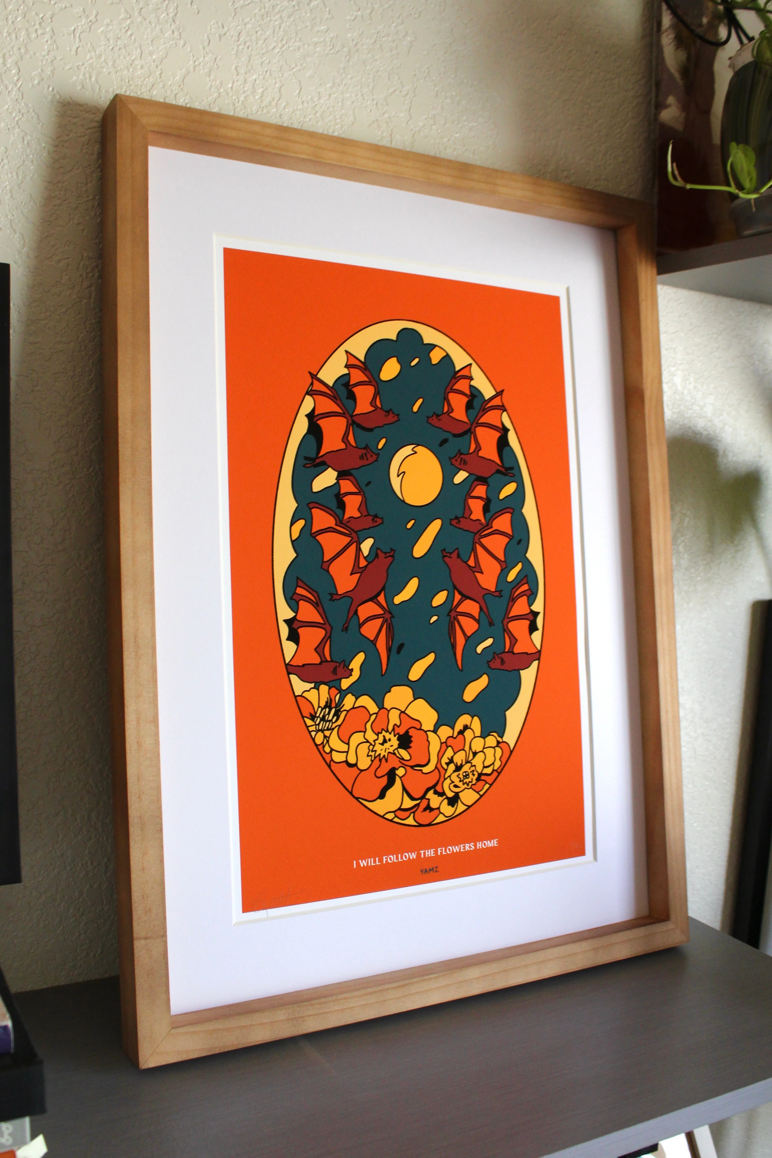 Mexican Bat Migration - Limited Edition Art Prints - Image 4