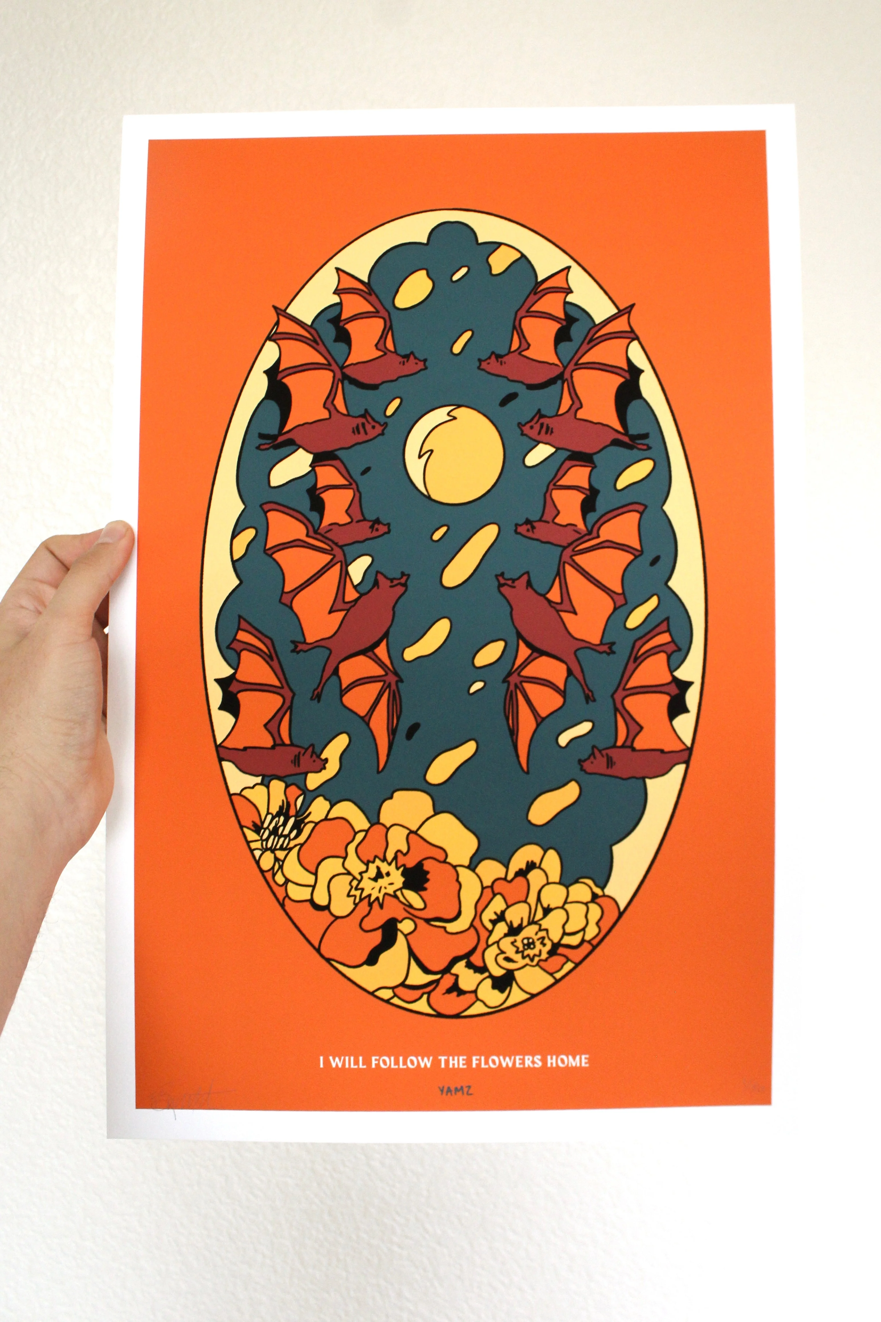 Mexican Bat Migration - Limited Edition Art Prints - Image 5