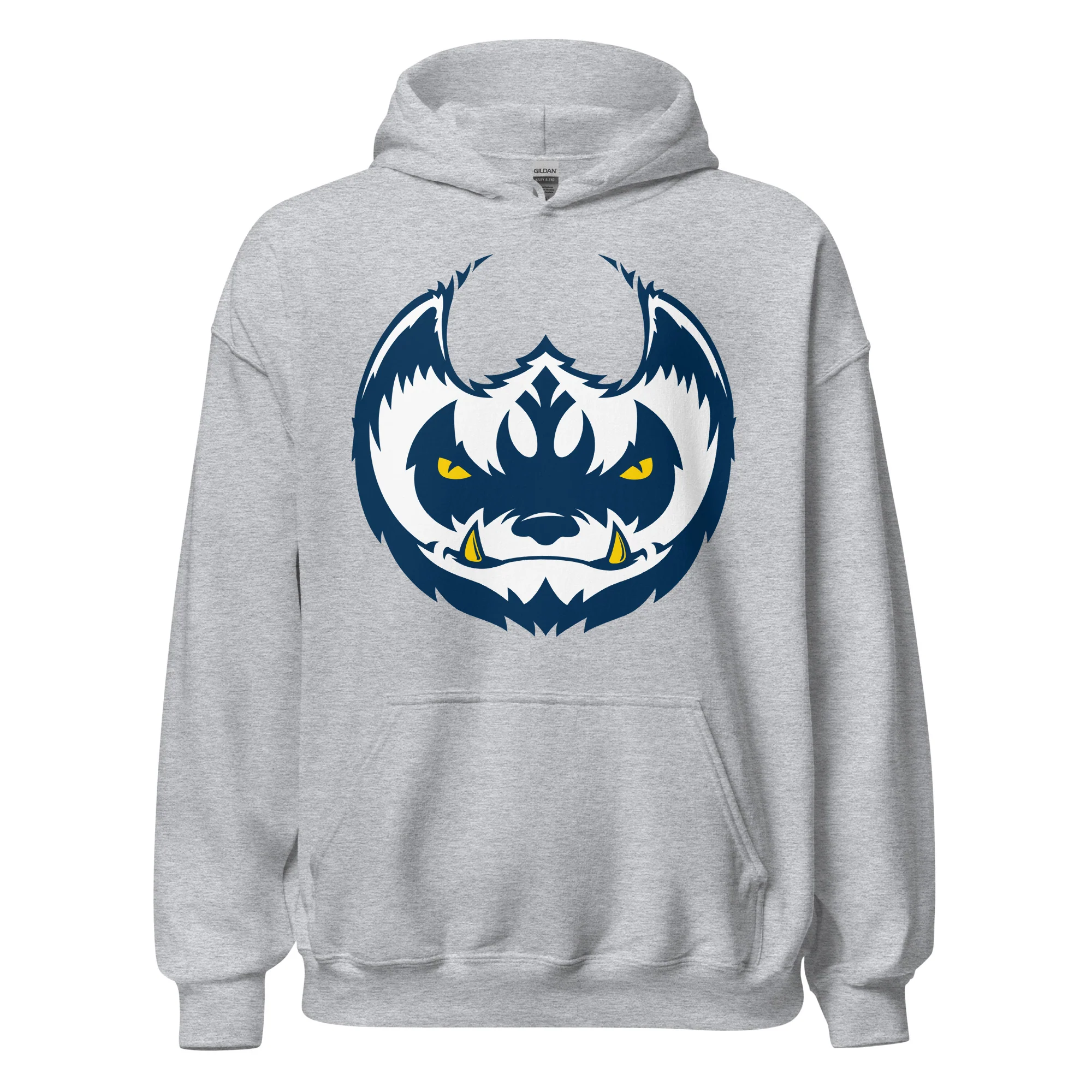 Michigan ICE OUT Wolverine Unisex Hoodie - Image 2