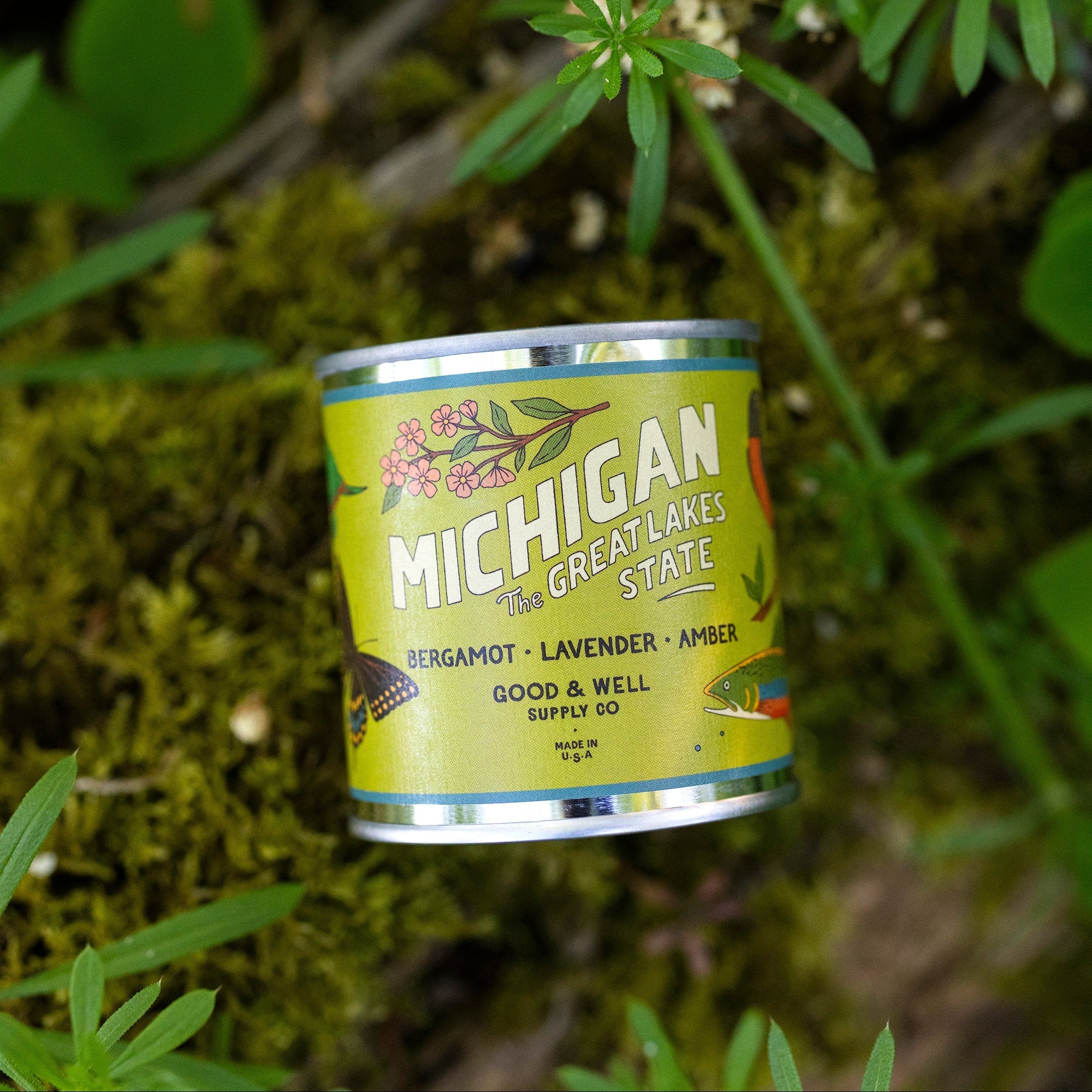 Michigan State Candle - Image 3