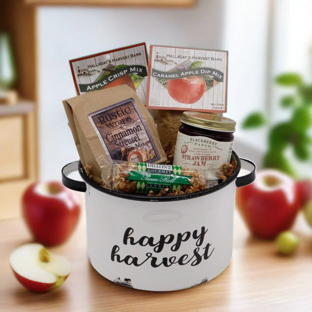 Mid-Season Harvest Gift Basket - Image 2
