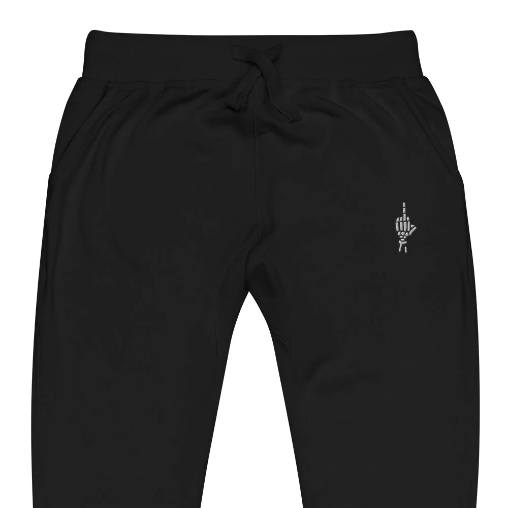 Middle Finger Sweatpants