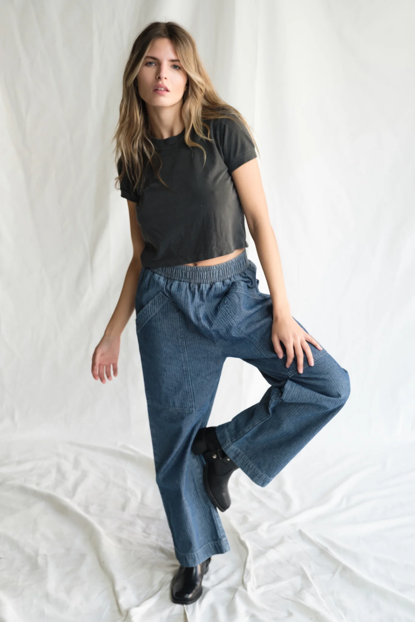 Midnight Baby Tee - Image 8