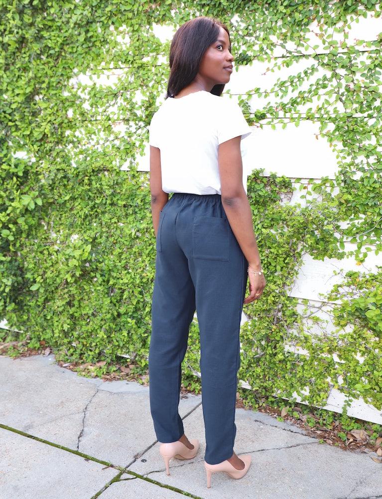 Midnight Blue Pants - Image 4