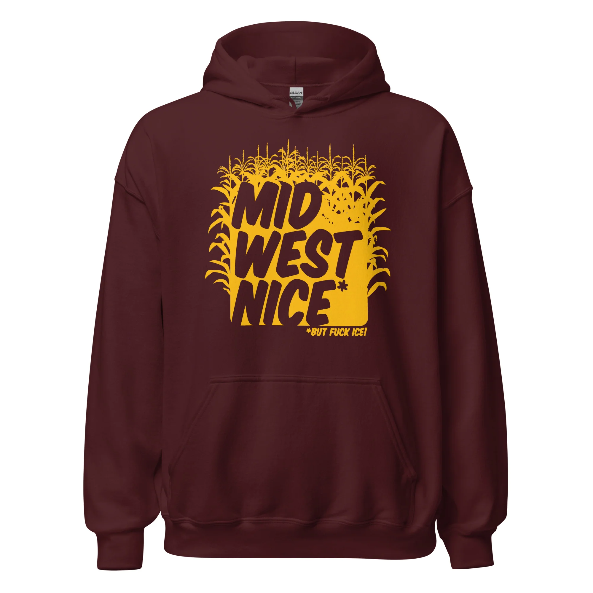 Midwest Nice* Hoodie - Image 2