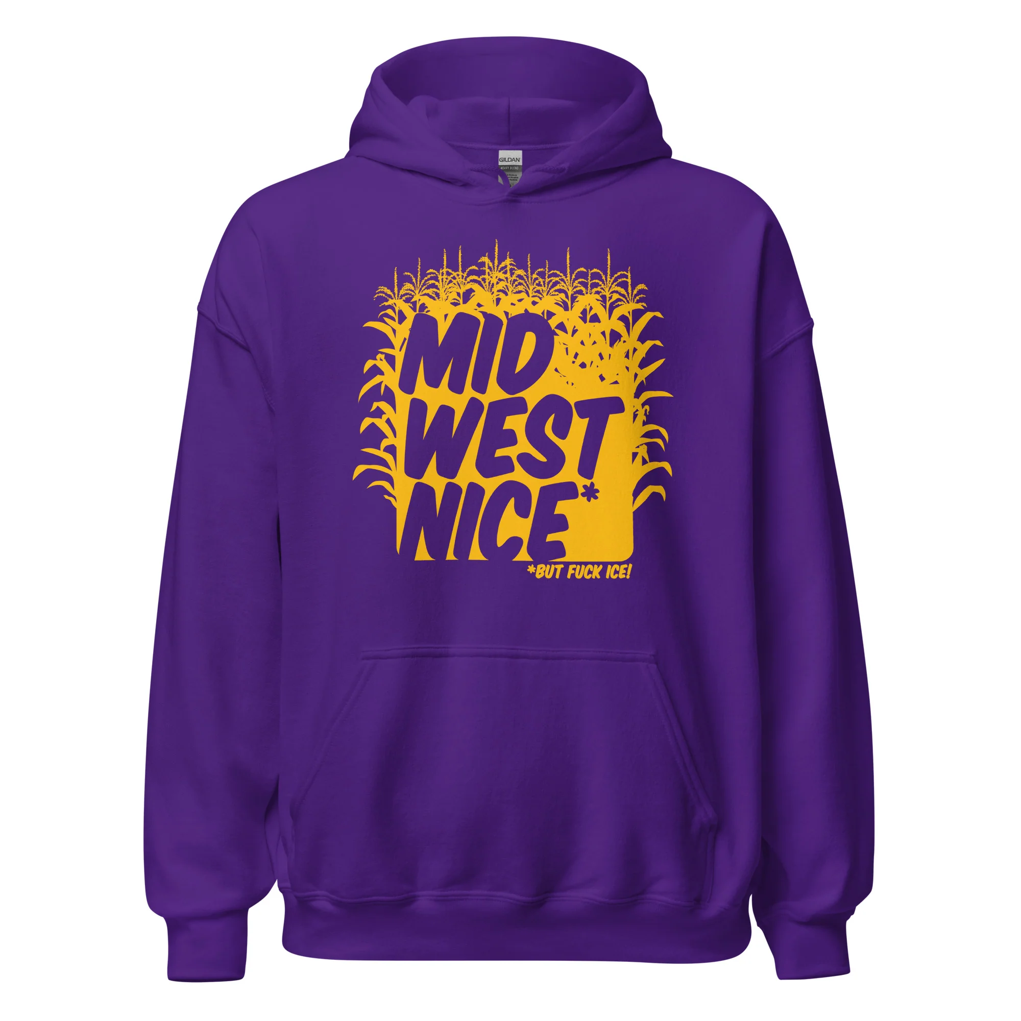 Midwest Nice* Hoodie - Image 3