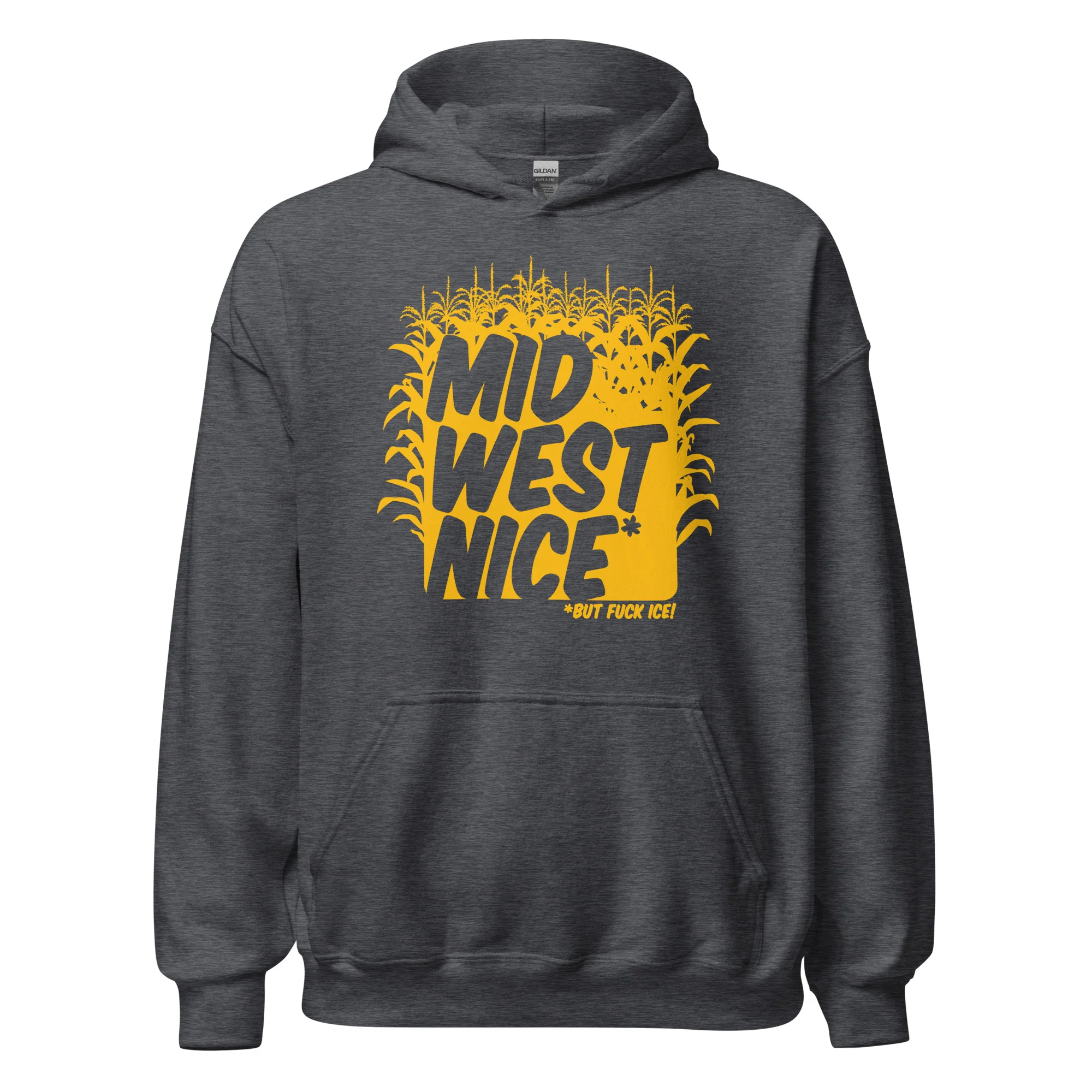 Midwest Nice* Hoodie - Image 4
