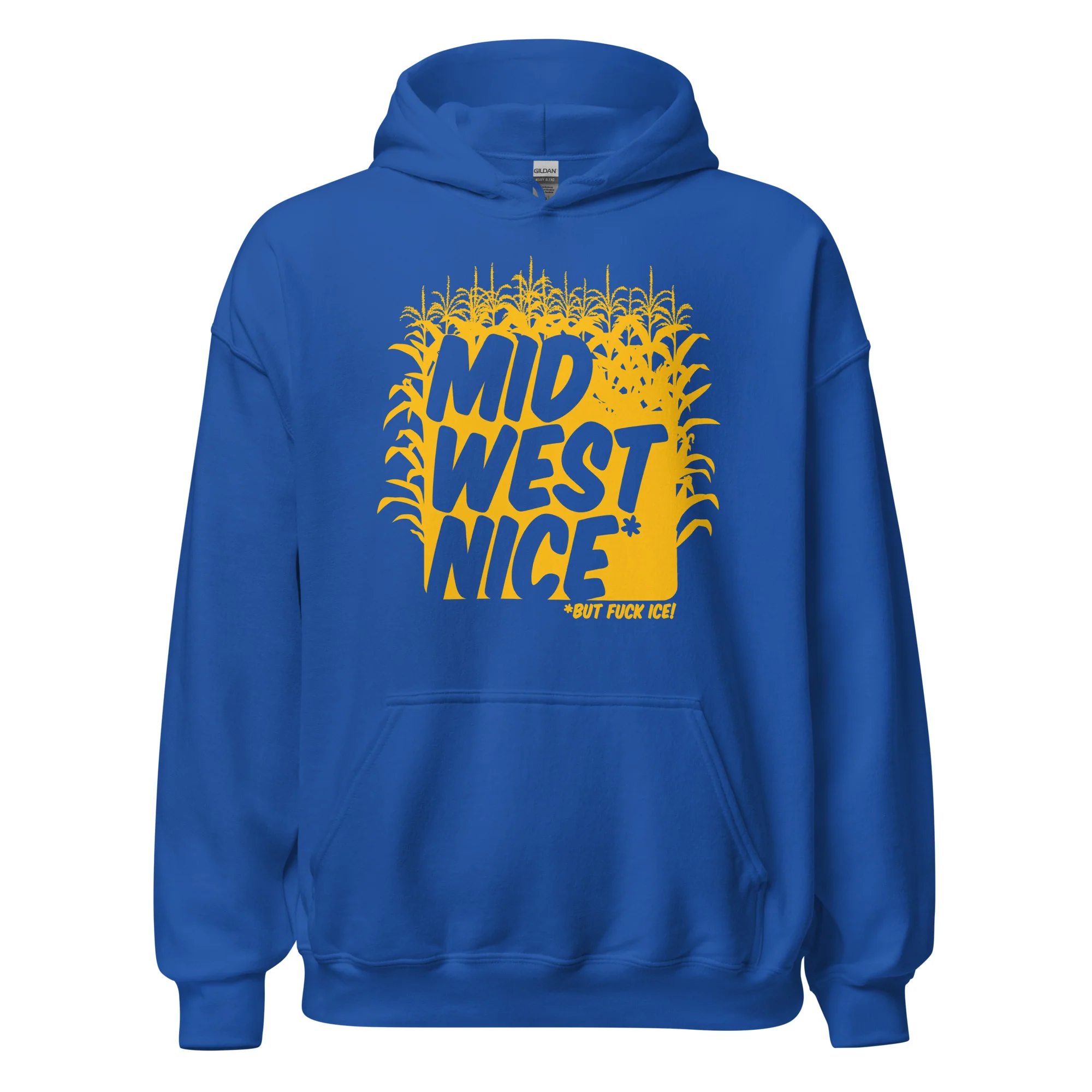 Midwest Nice* Hoodie - Image 5
