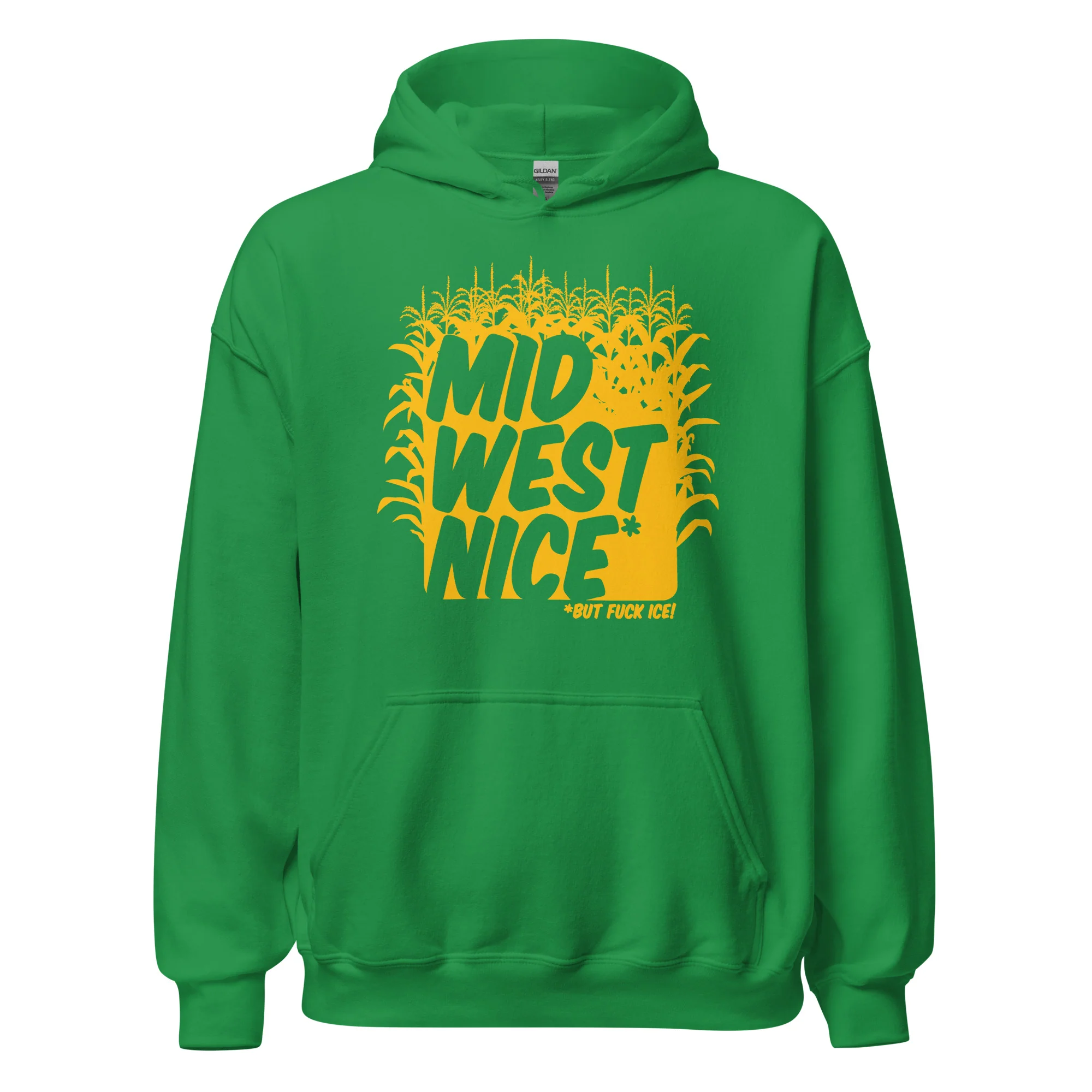 Midwest Nice* Hoodie - Image 6