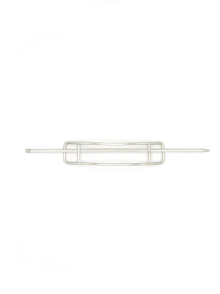 Millennia Rectangle Stick Barrette - Image 3