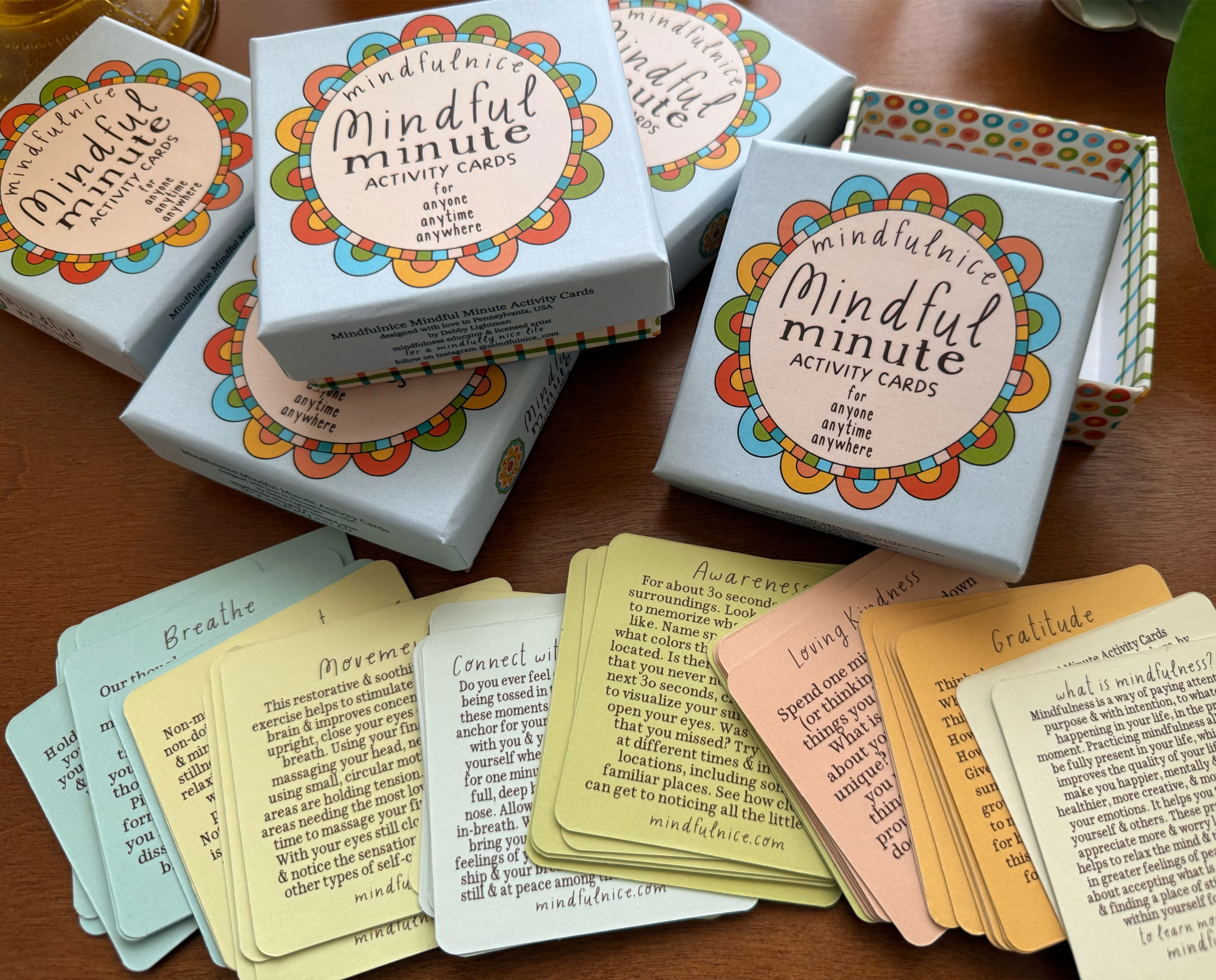 Mindful Minute Activity Cards - Image 3