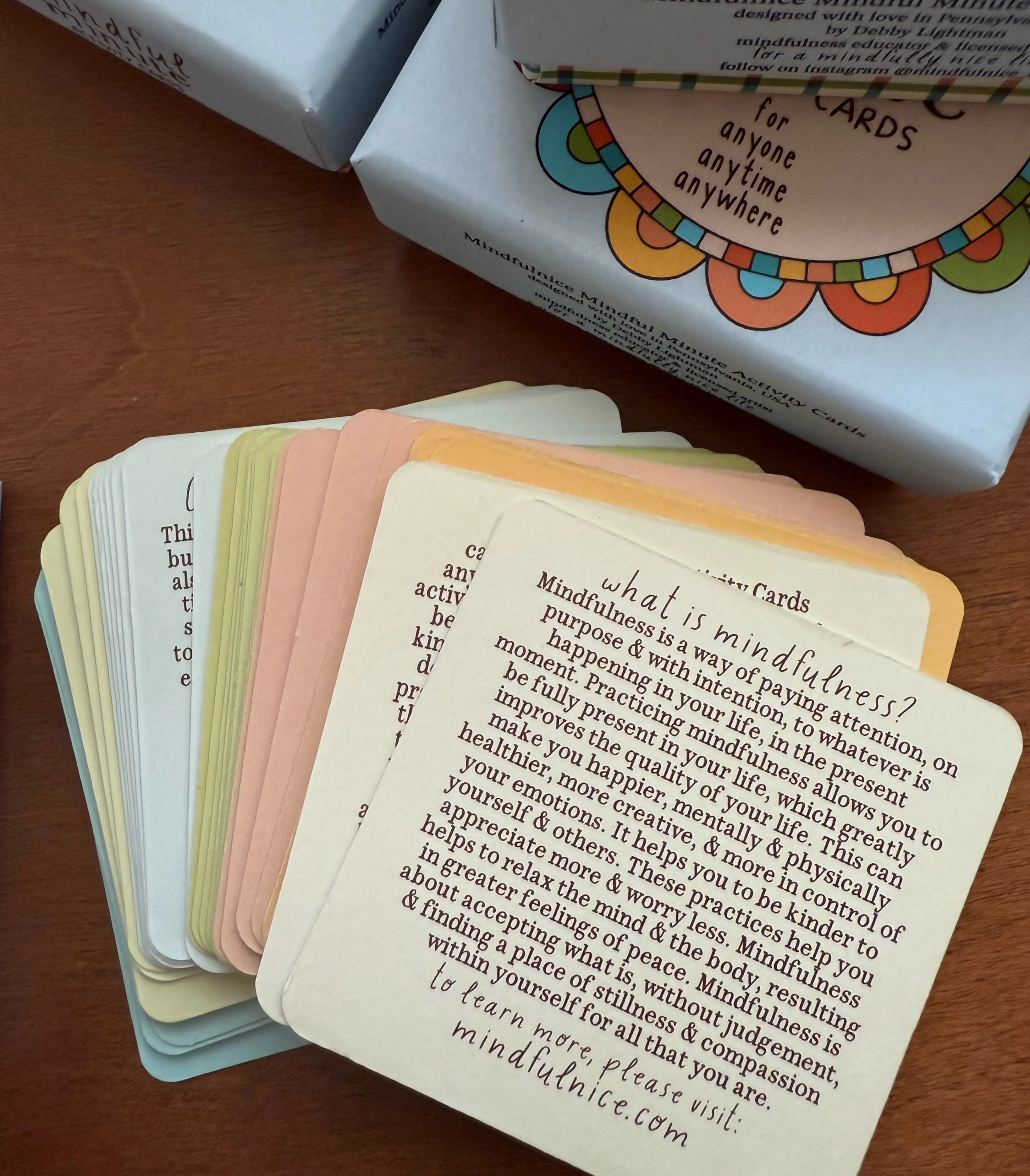 Mindful Minute Activity Cards - Image 4