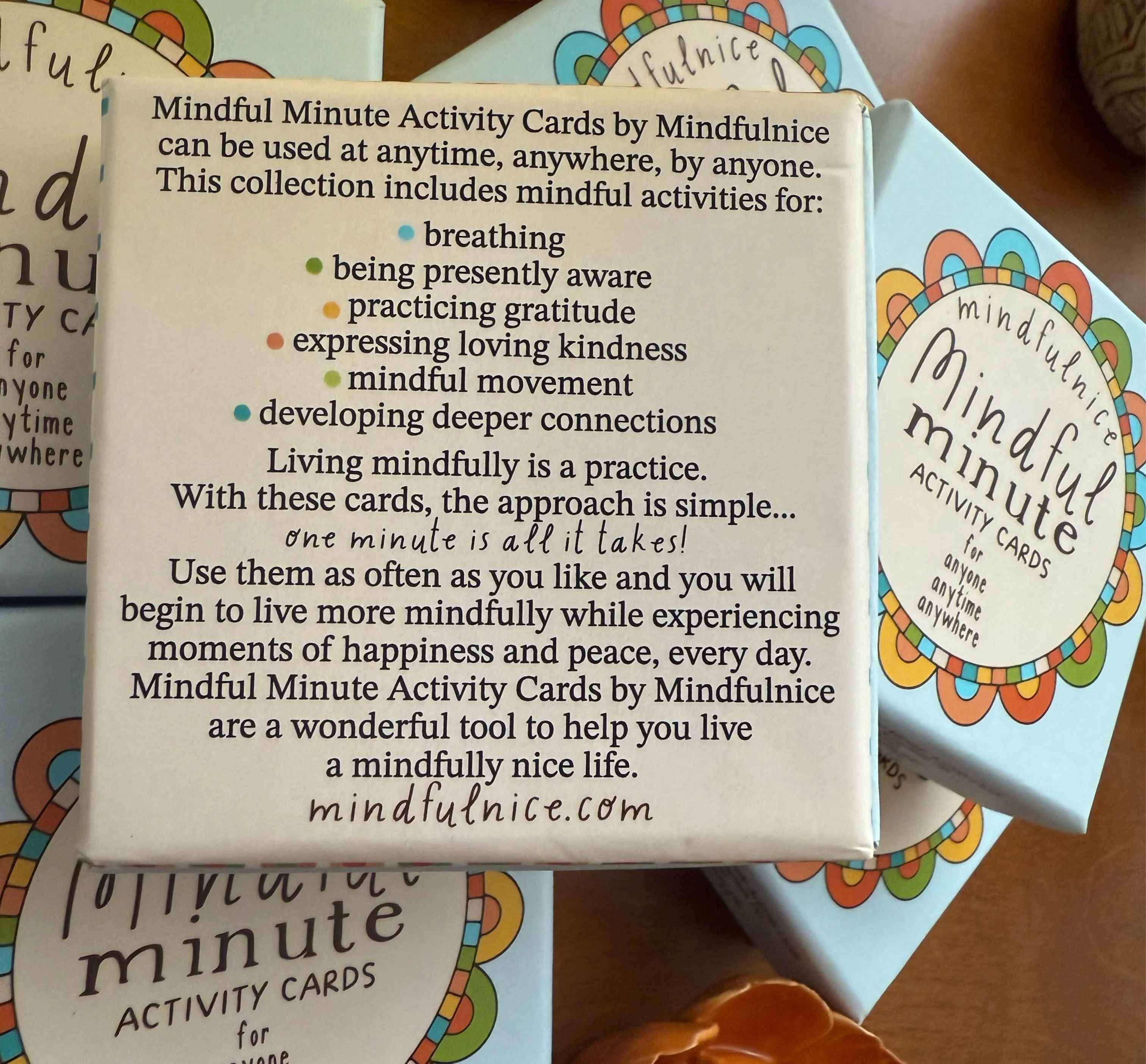 Mindful Minute Activity Cards - Image 5