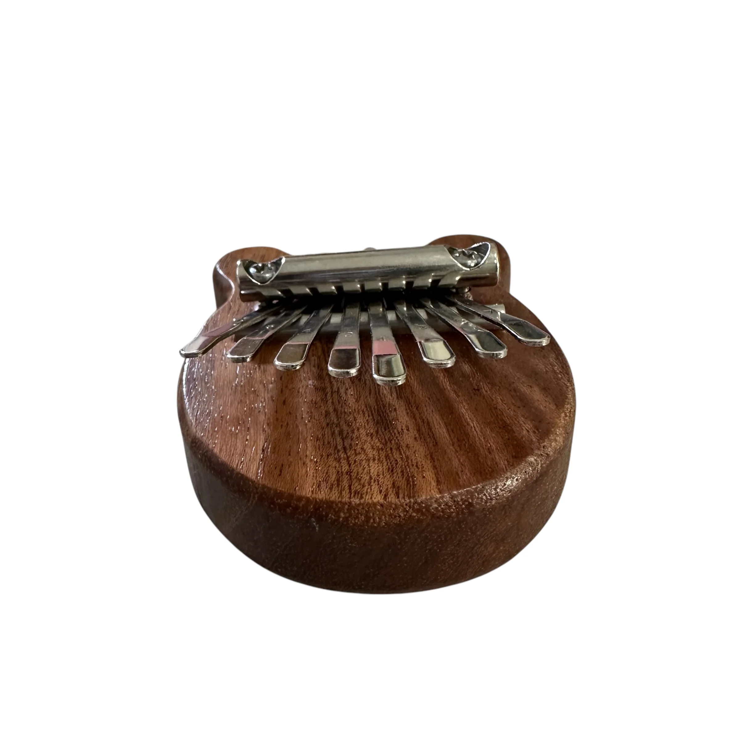Mini Bear-Shaped Wooden Kalimba – 8-Key Thumb Piano - Image 6