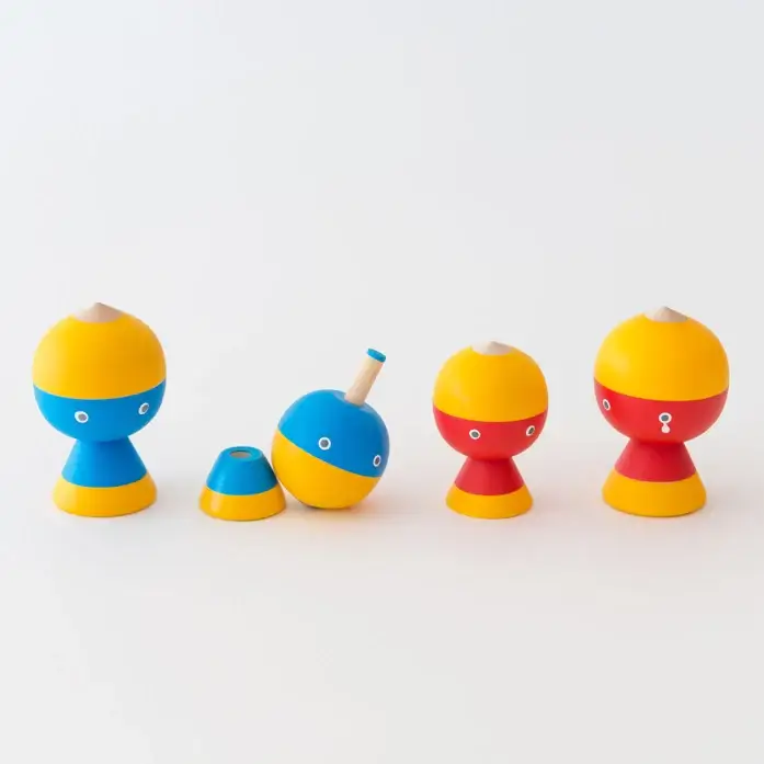 Mini Spinning Kokeshi - Image 5