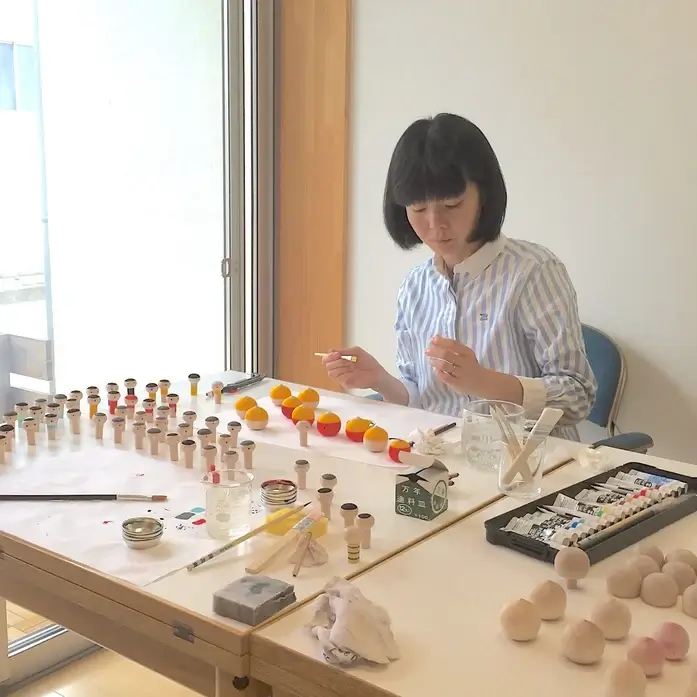 Mini Spinning Kokeshi - Image 6