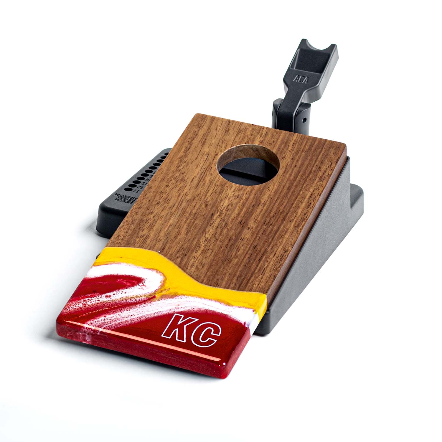 Mini Tabletop Resin & Wood Cornhole Set | Gameday Collection - Image 18