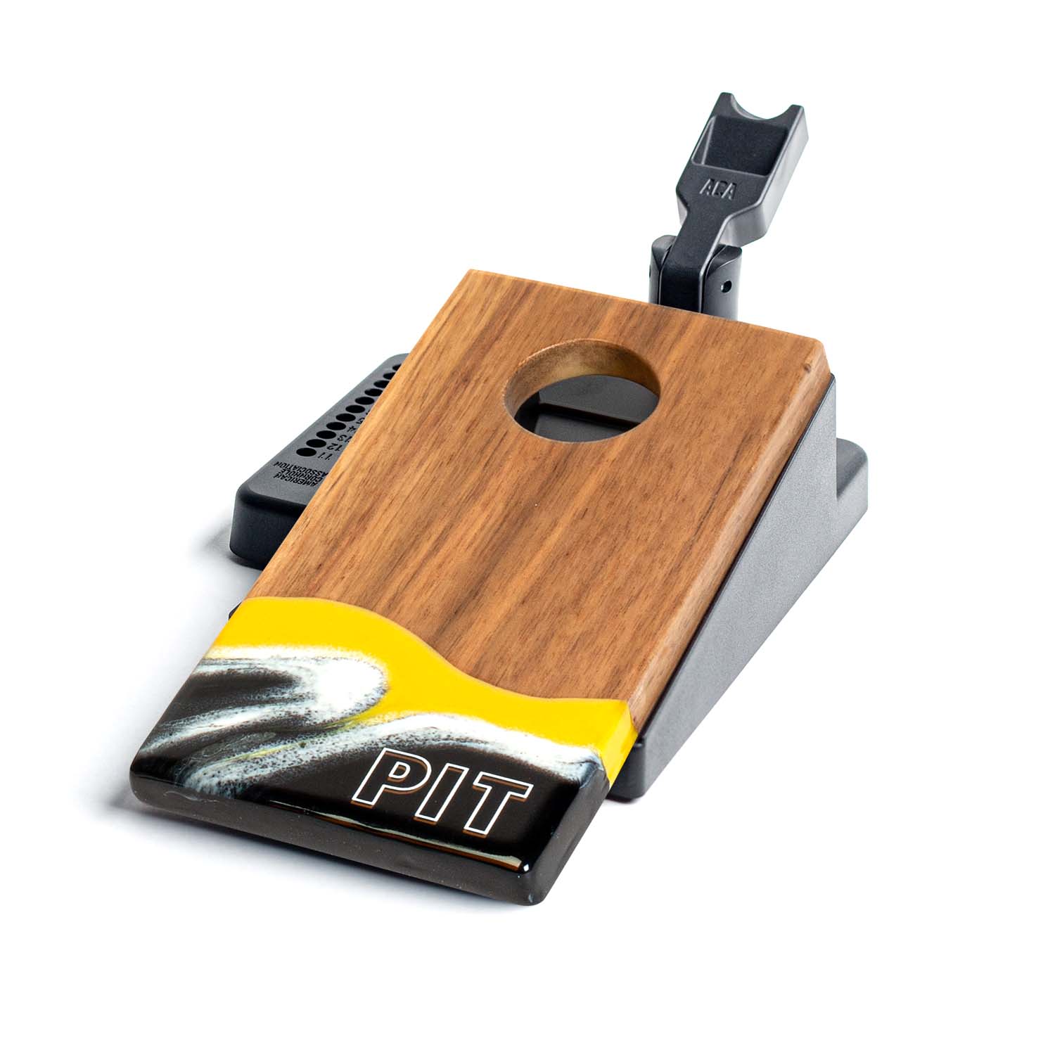 Mini Tabletop Resin & Wood Cornhole Set | Gameday Collection - Image 24