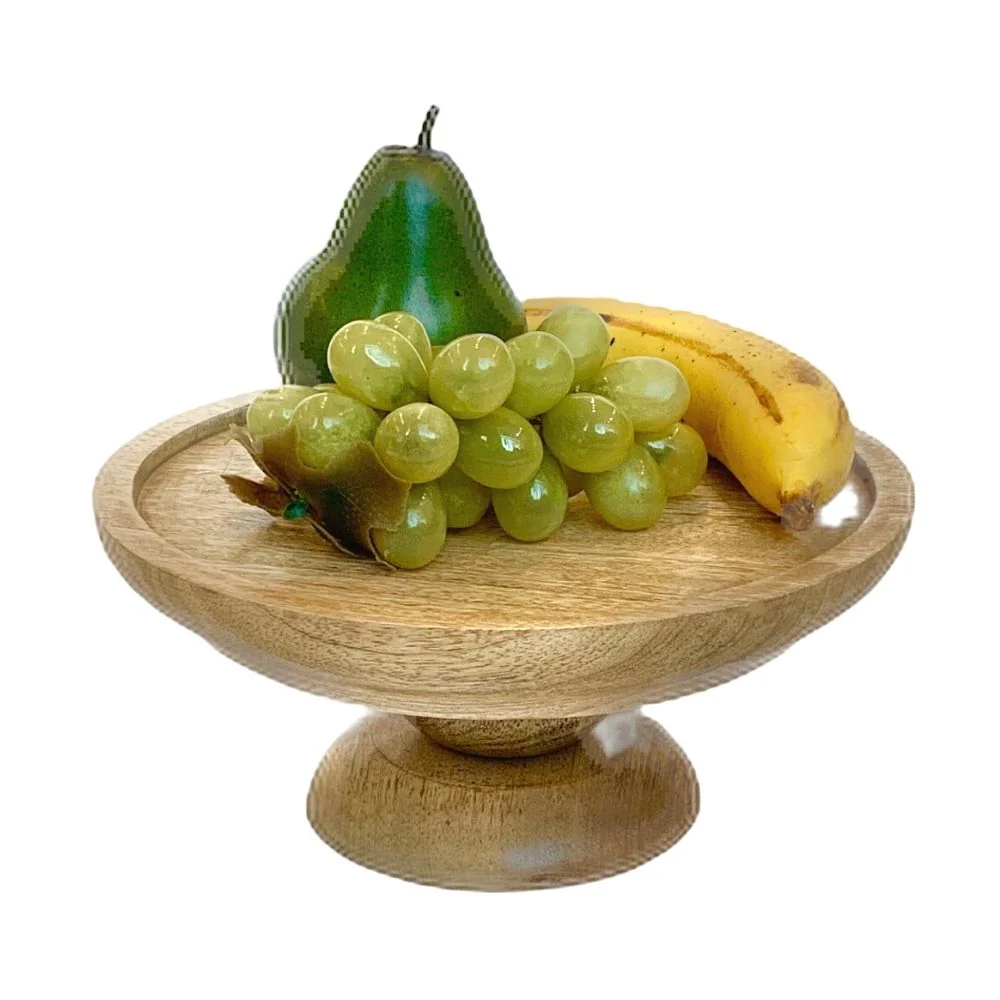 Mini Wood Cake Stand - Image 2