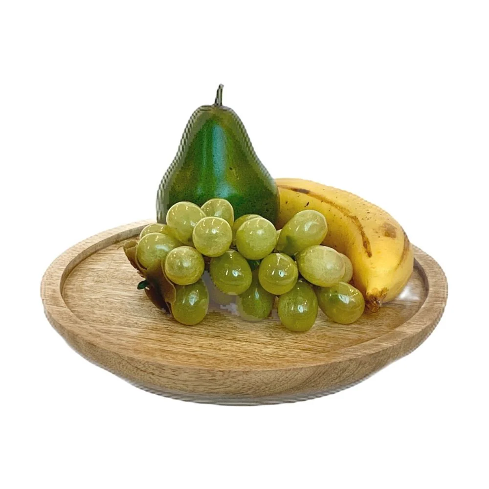 Mini Wood Cake Stand - Image 4
