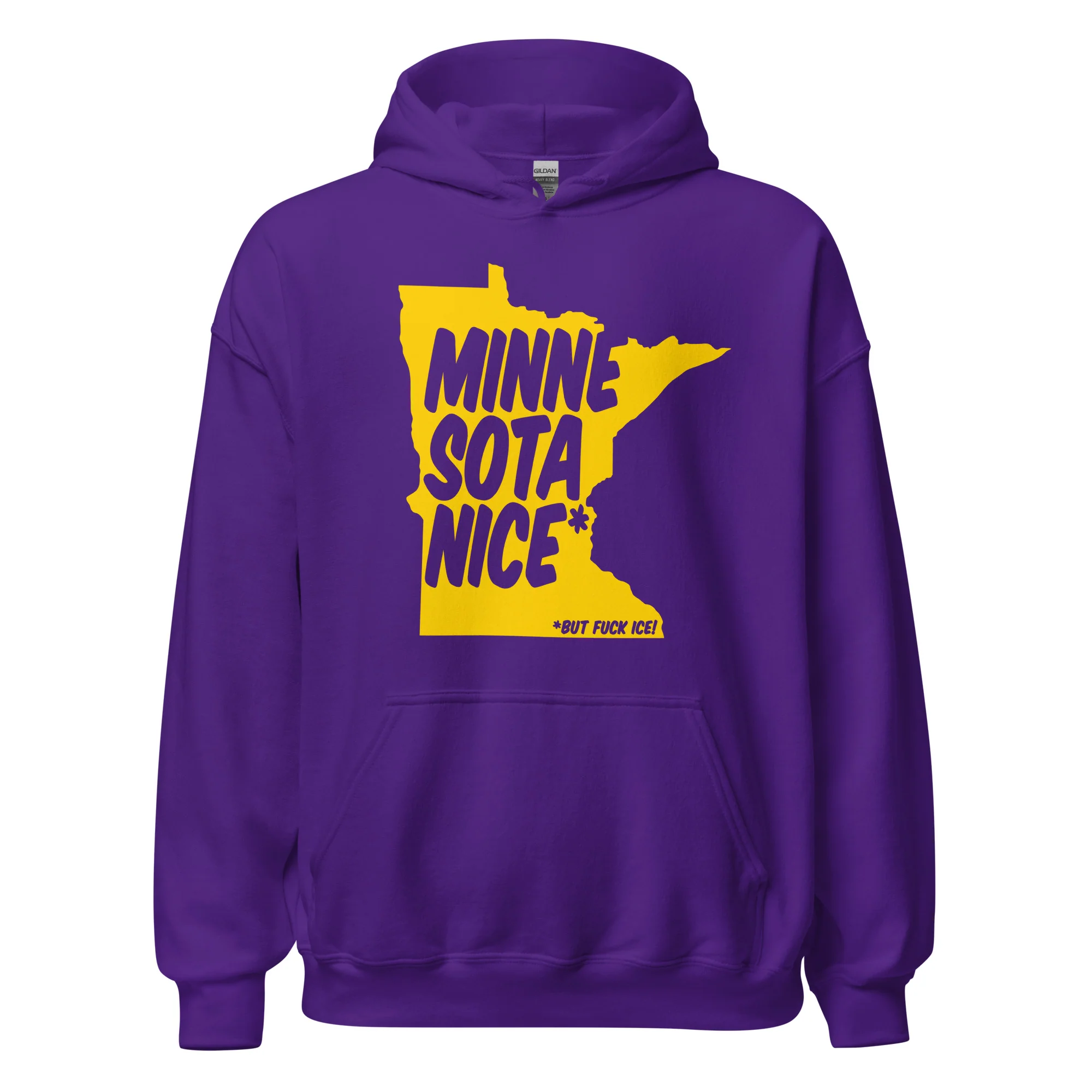 Minnesota Nice* Hoodie - Image 3