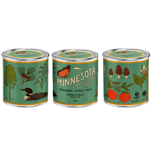 Minnesota State Candle - Image 2