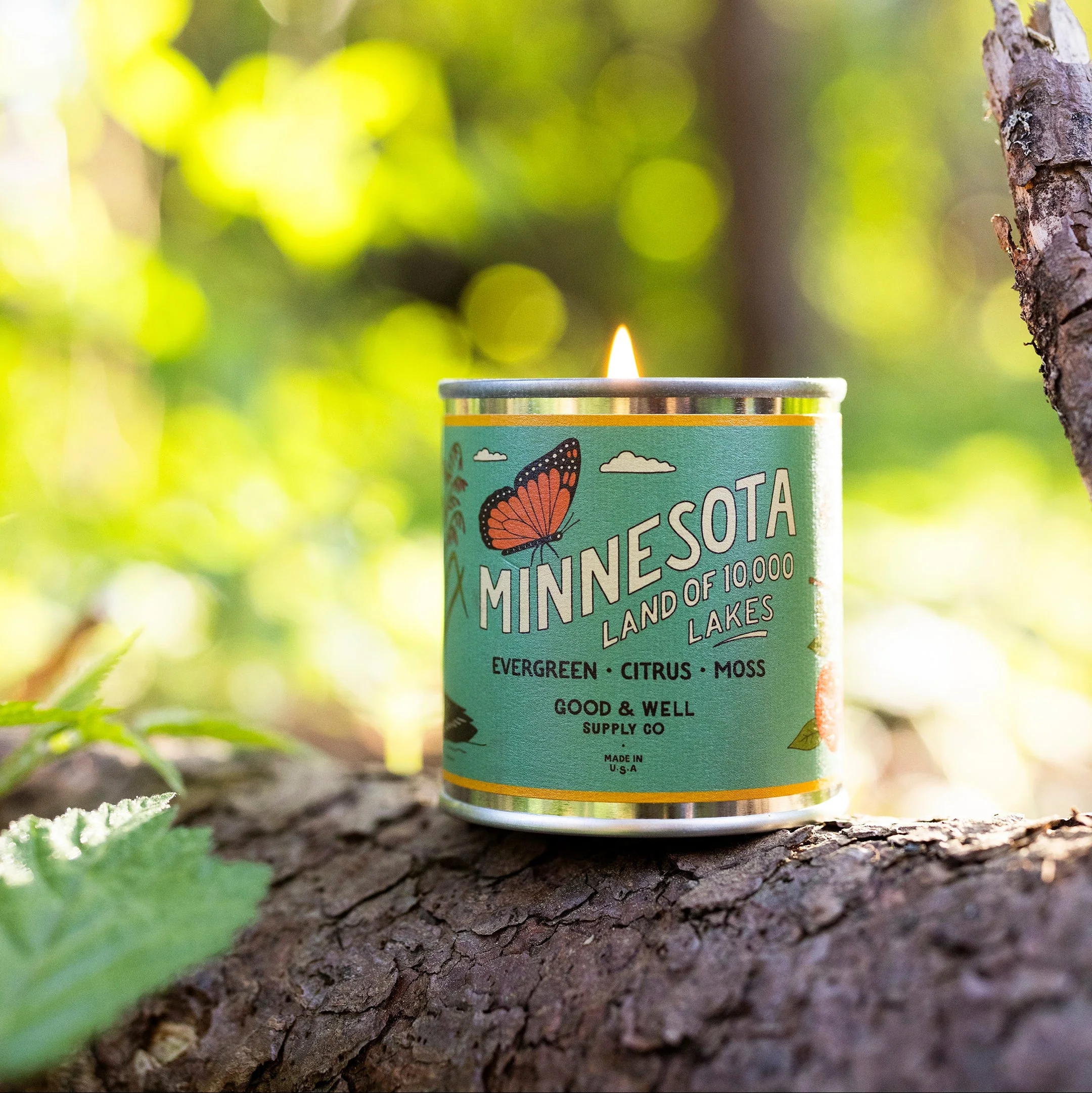Minnesota State Candle - Image 3