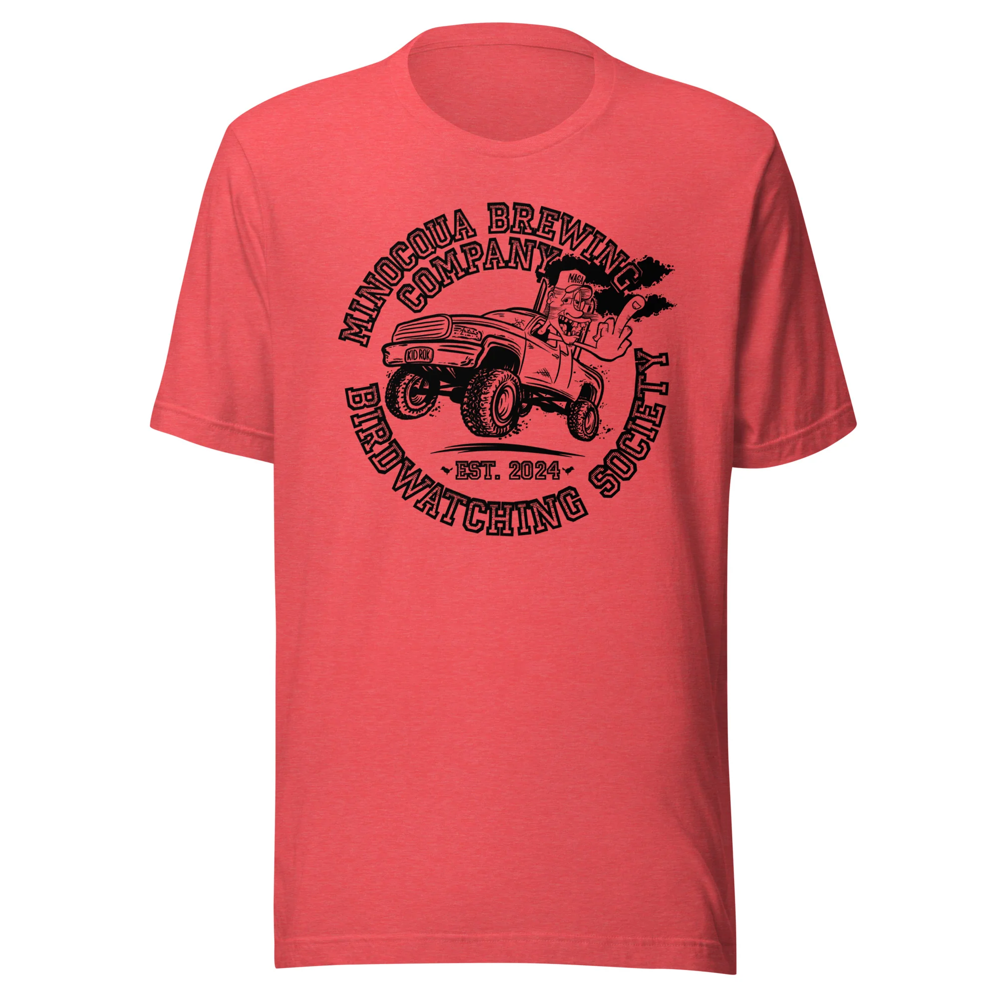Minocqua Brewing Company Birdwatching Society T-shirt - Image 10