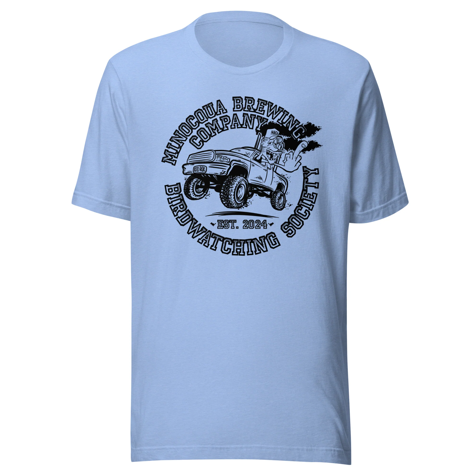 Minocqua Brewing Company Birdwatching Society T-shirt - Image 11