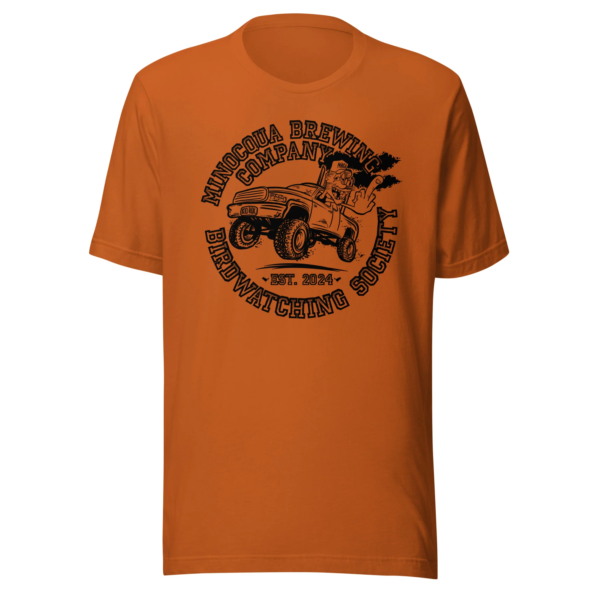 Minocqua Brewing Company Birdwatching Society T-shirt - Image 2