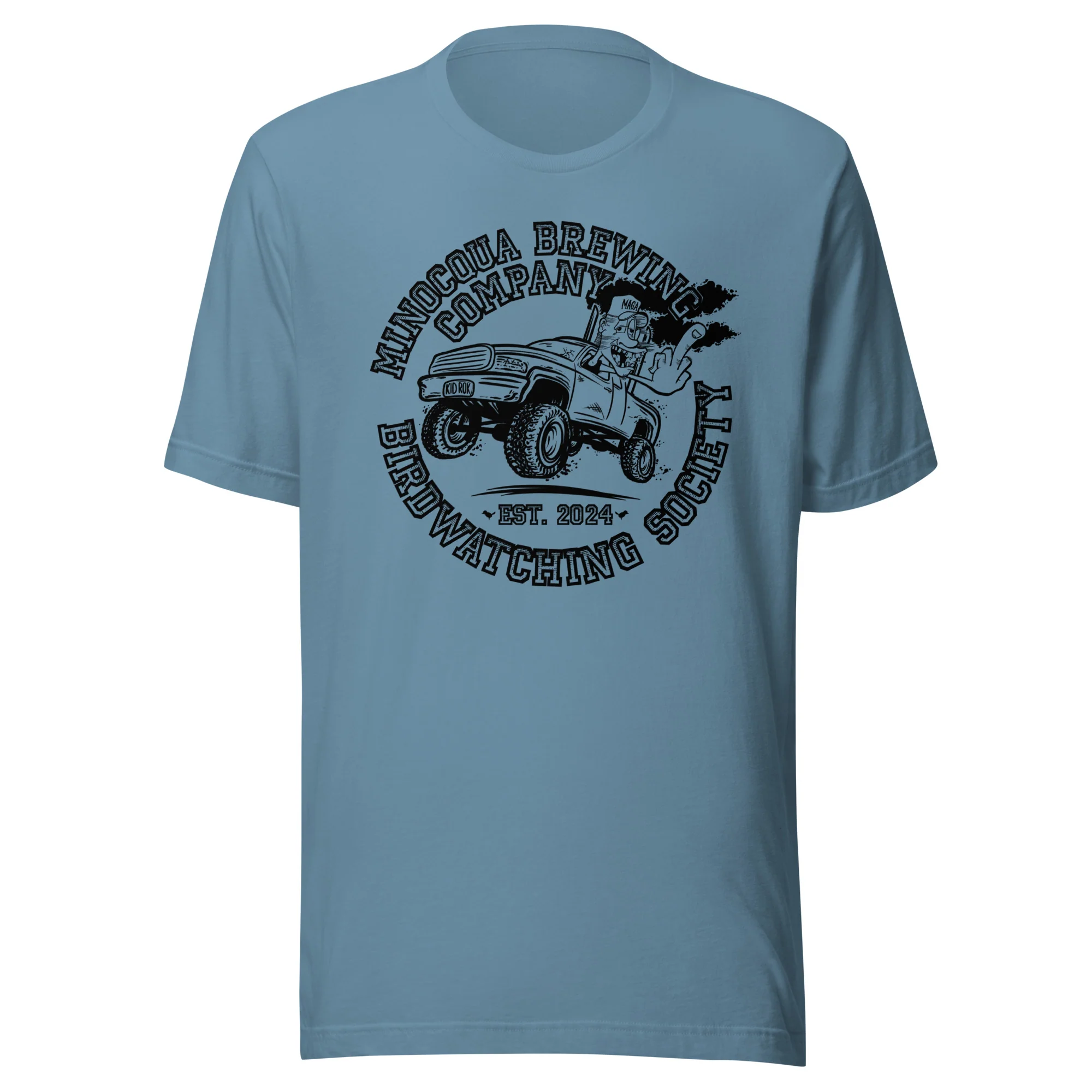 Minocqua Brewing Company Birdwatching Society T-shirt - Image 5