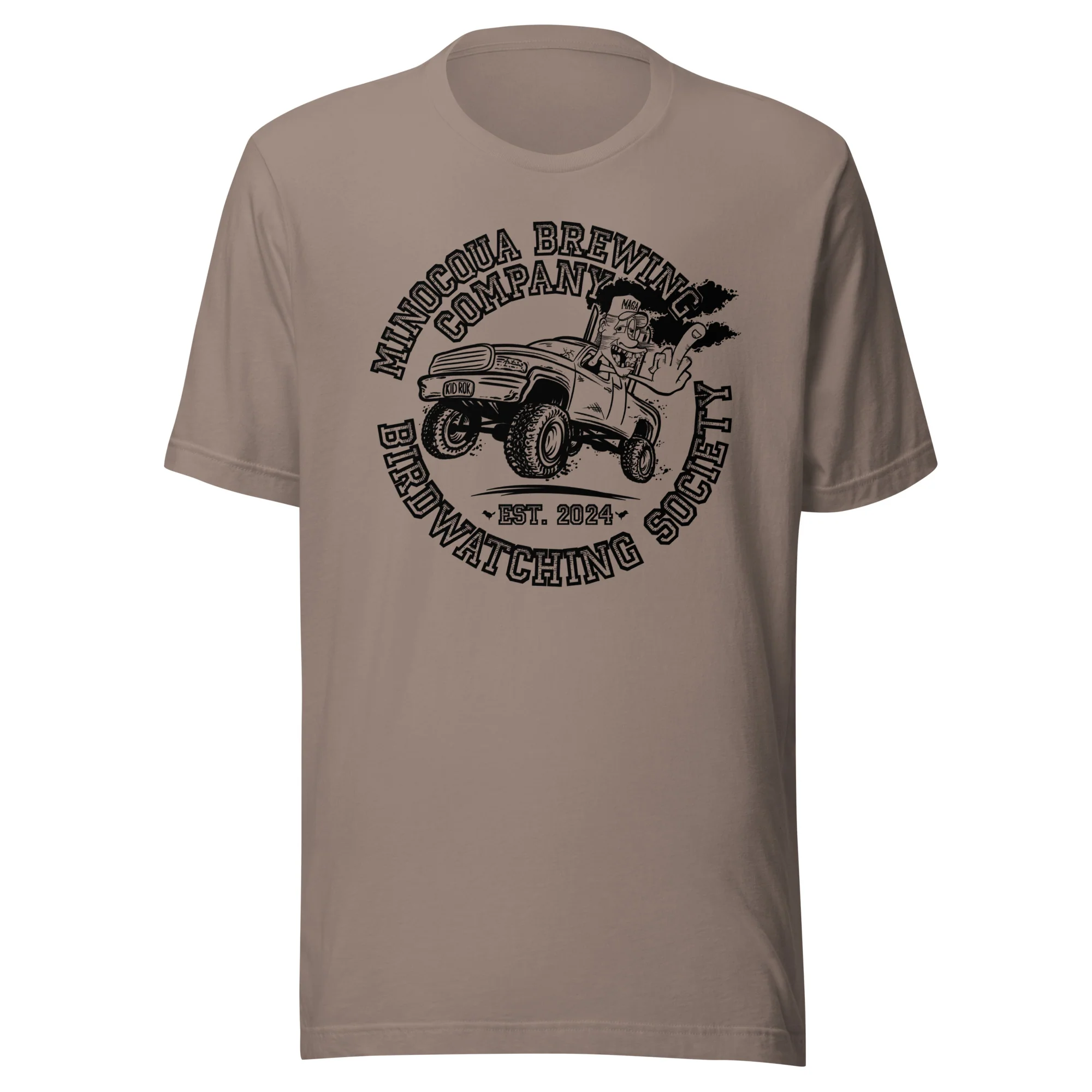 Minocqua Brewing Company Birdwatching Society T-shirt - Image 6