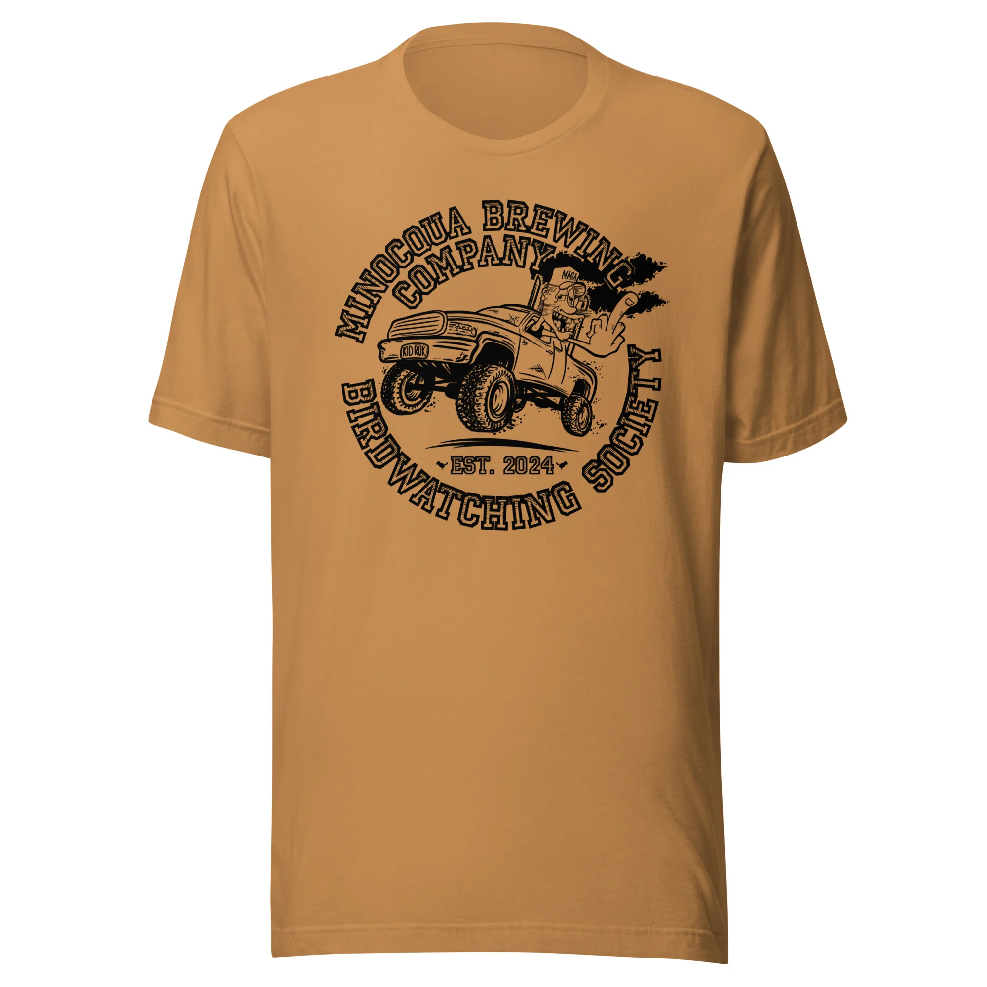 Minocqua Brewing Company Birdwatching Society T-shirt - Image 7