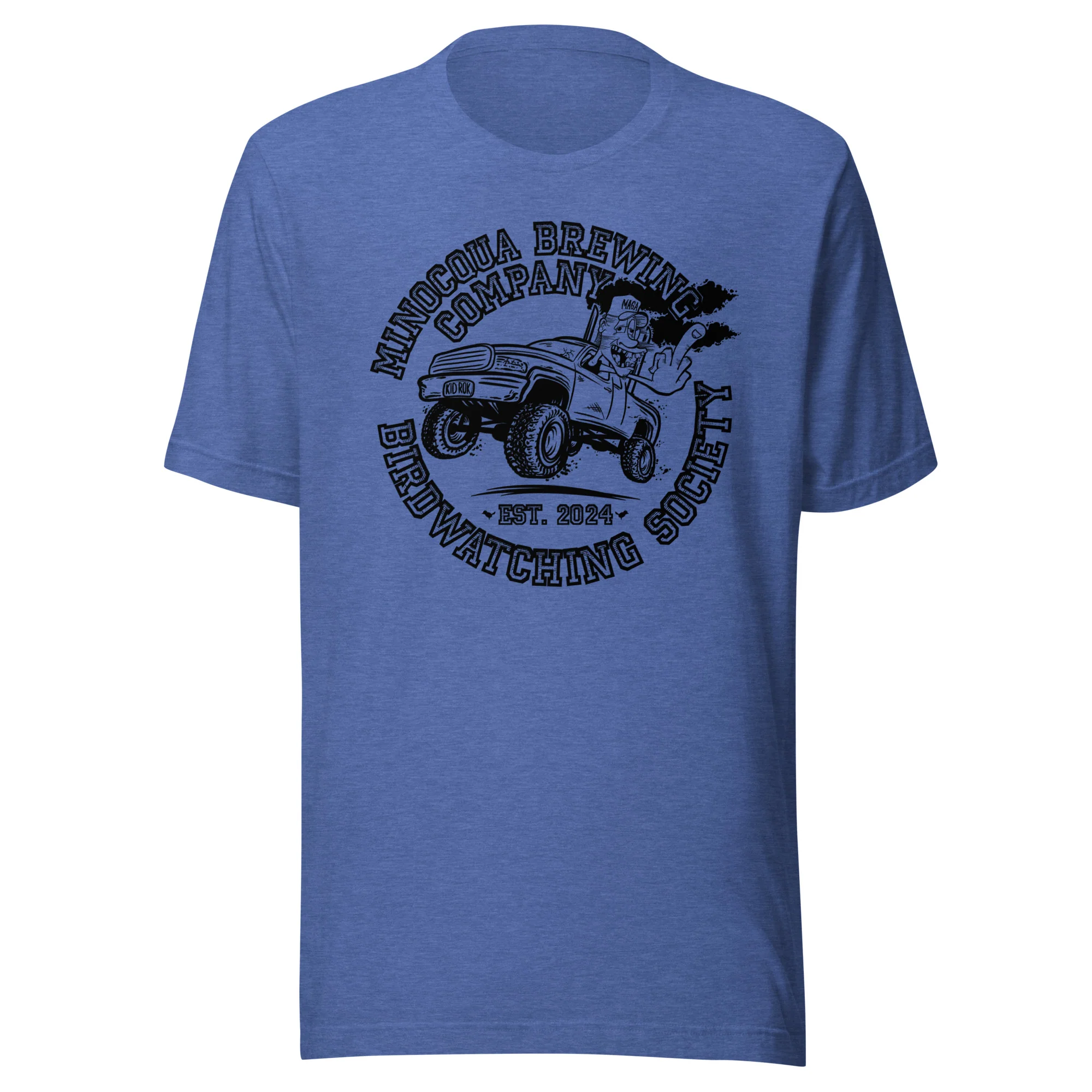 Minocqua Brewing Company Birdwatching Society T-shirt - Image 9