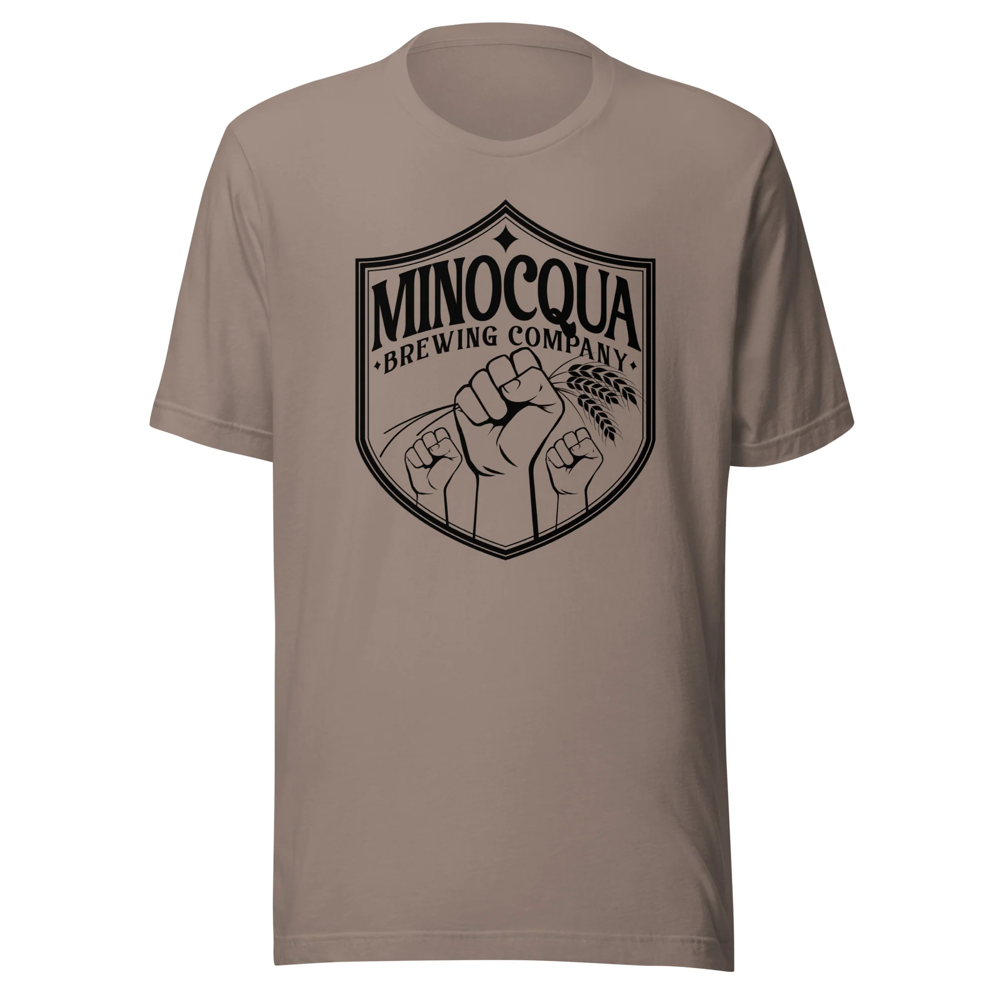 Minocqua Brewing Company Logo T-Shirt - Image 4