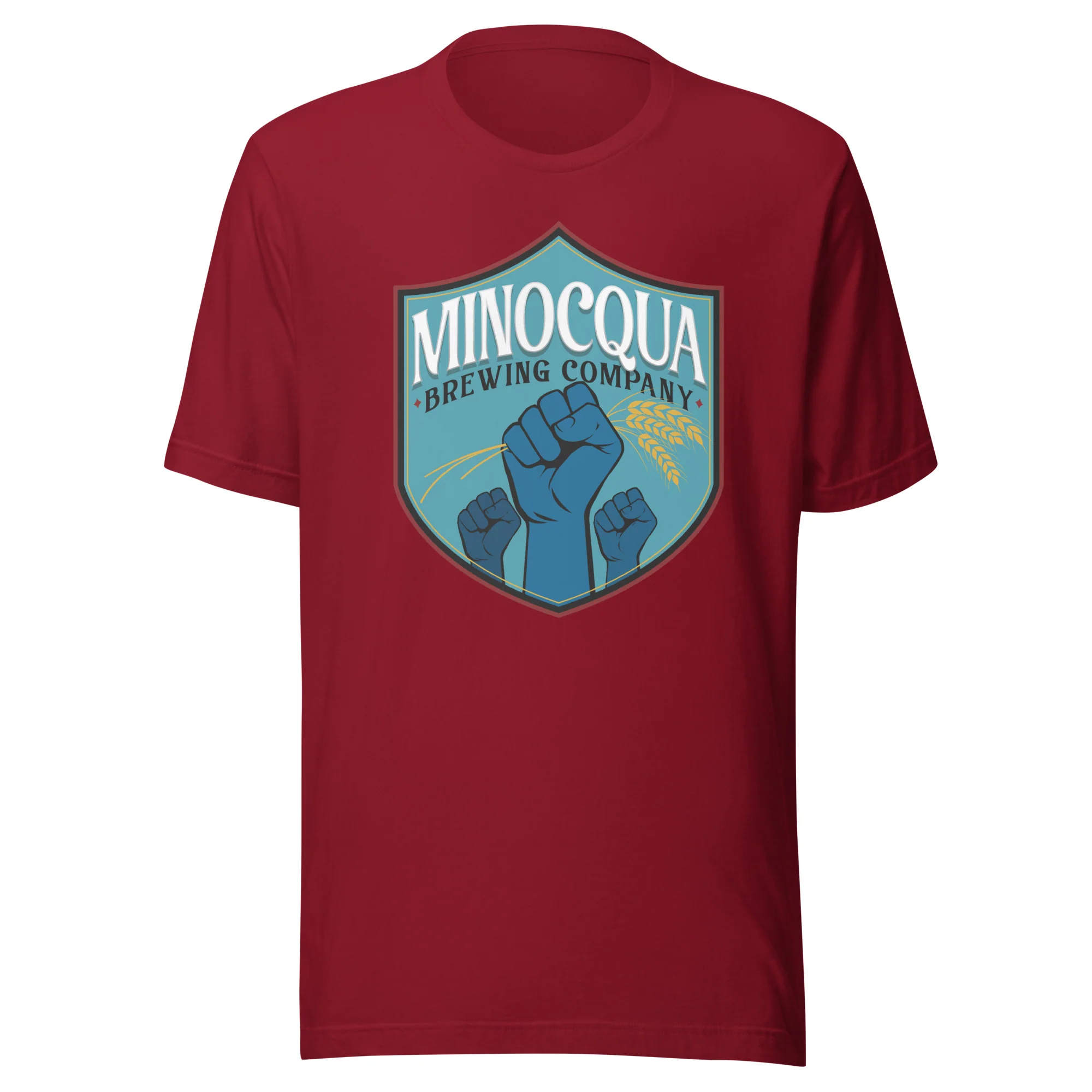 Minocqua Brewing Company Shield T-Shirt - Image 2