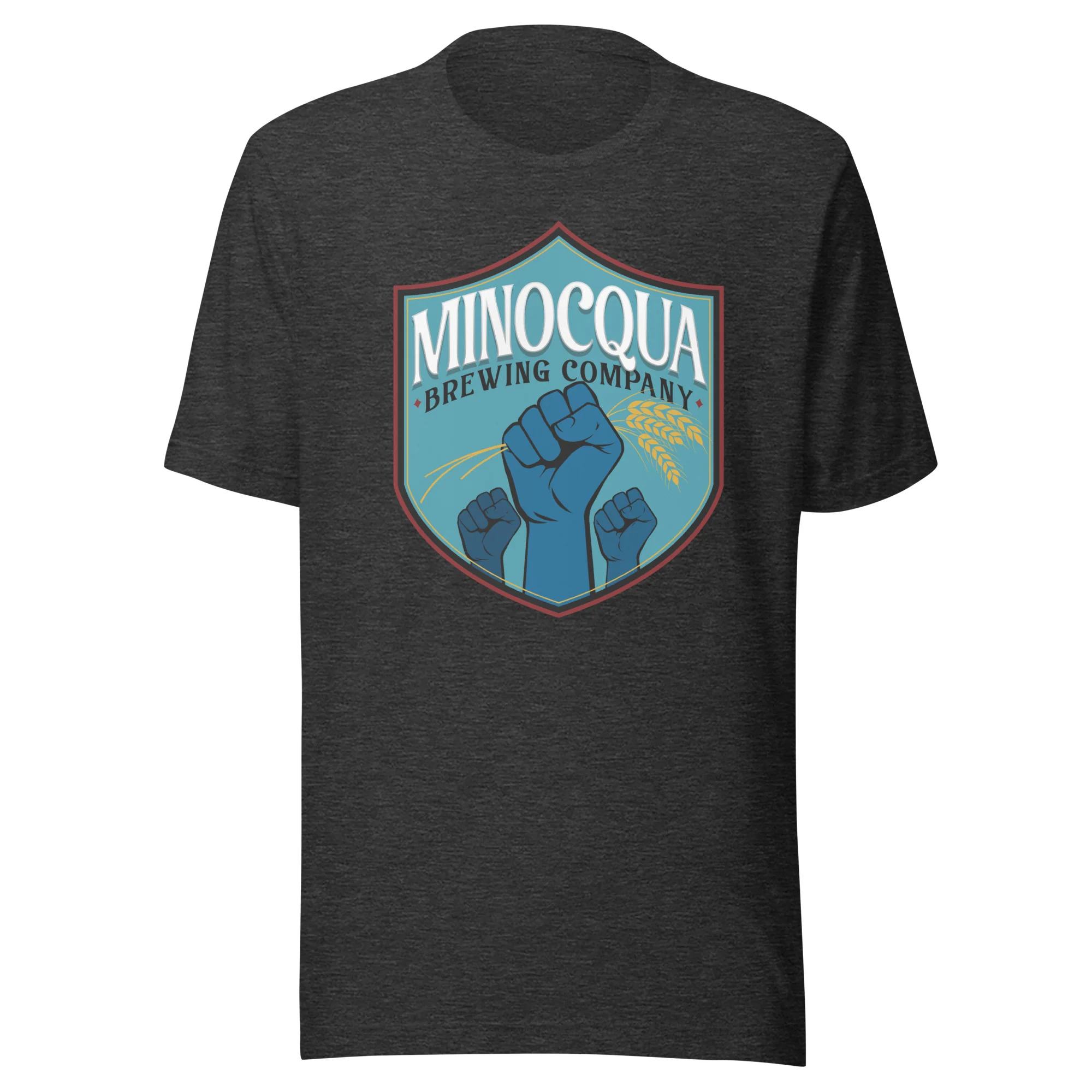 Minocqua Brewing Company Shield T-Shirt - Image 3