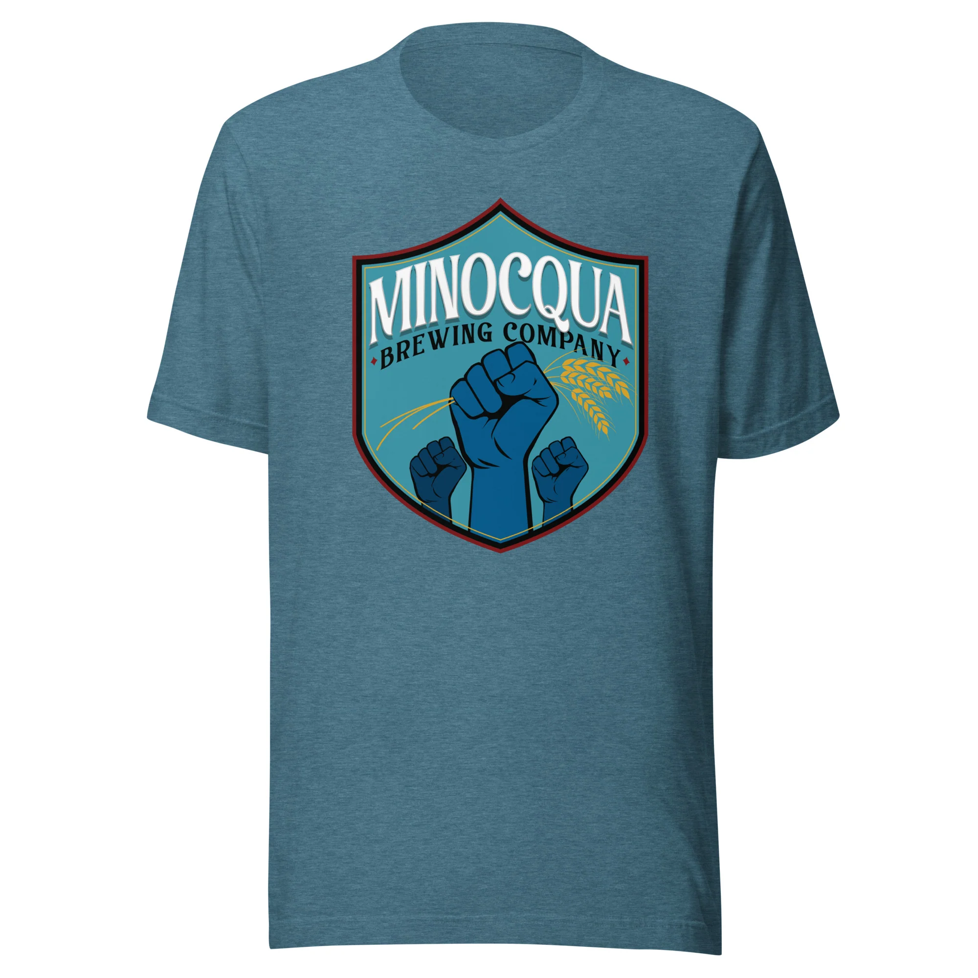 Minocqua Brewing Company Shield T-Shirt - Image 4