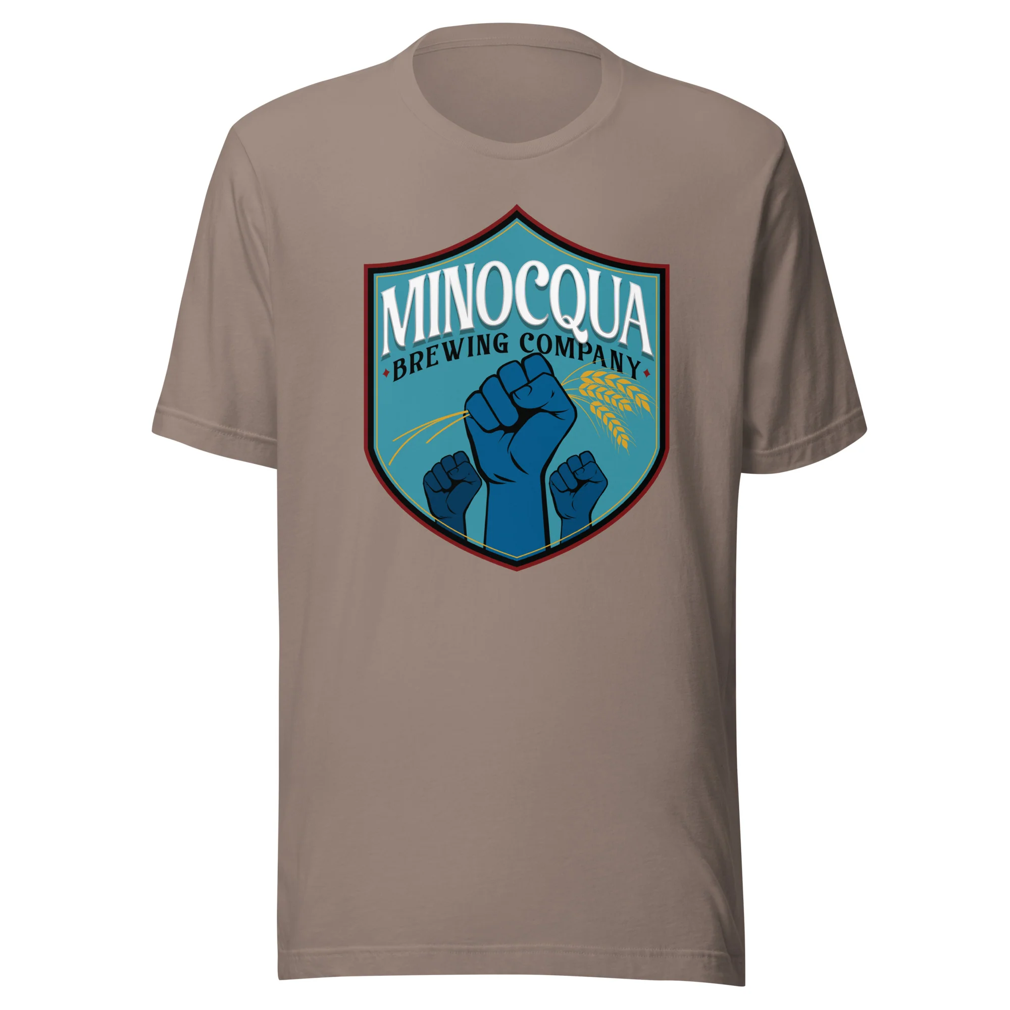 Minocqua Brewing Company Shield T-Shirt - Image 5