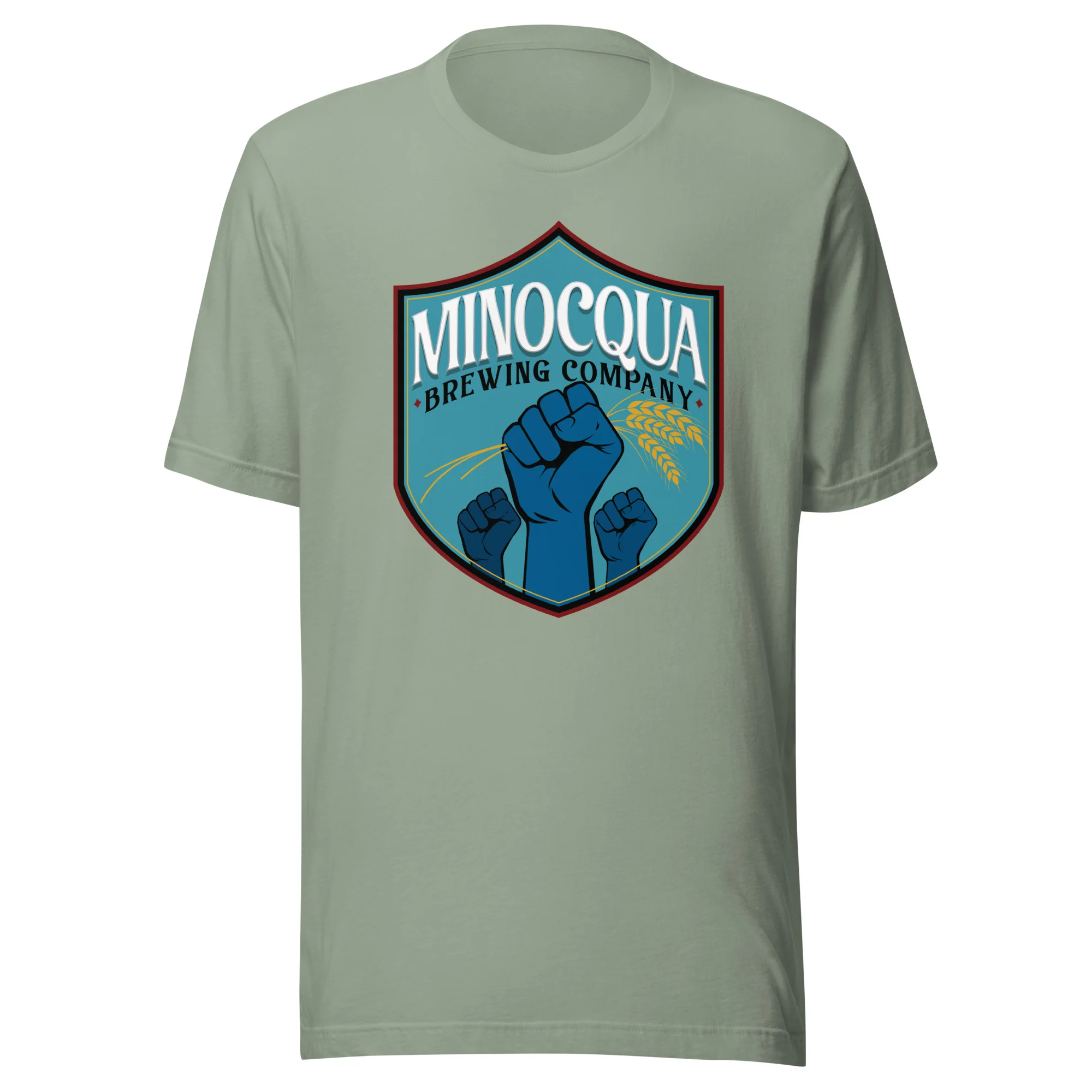 Minocqua Brewing Company Shield T-Shirt - Image 6