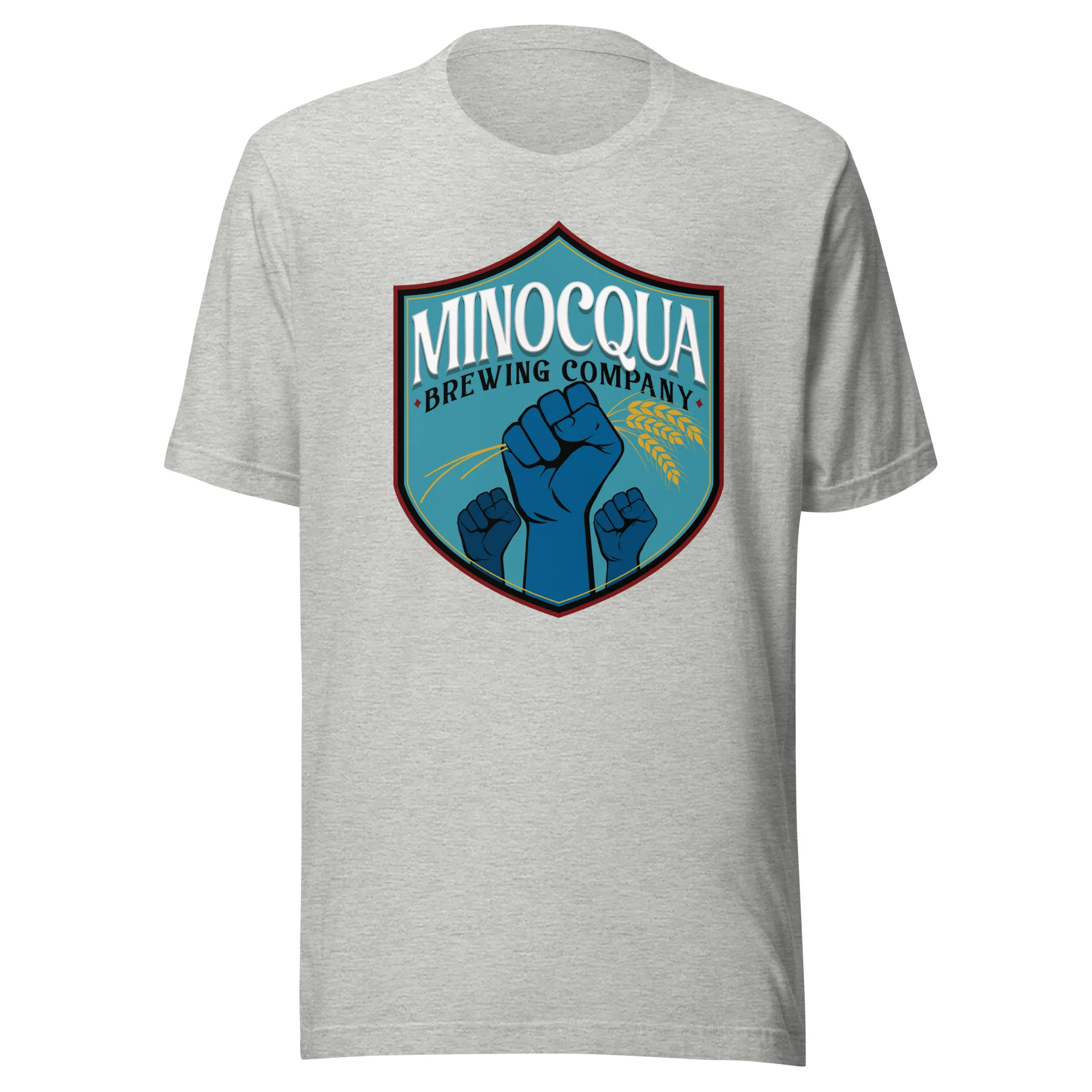 Minocqua Brewing Company Shield T-Shirt - Image 7