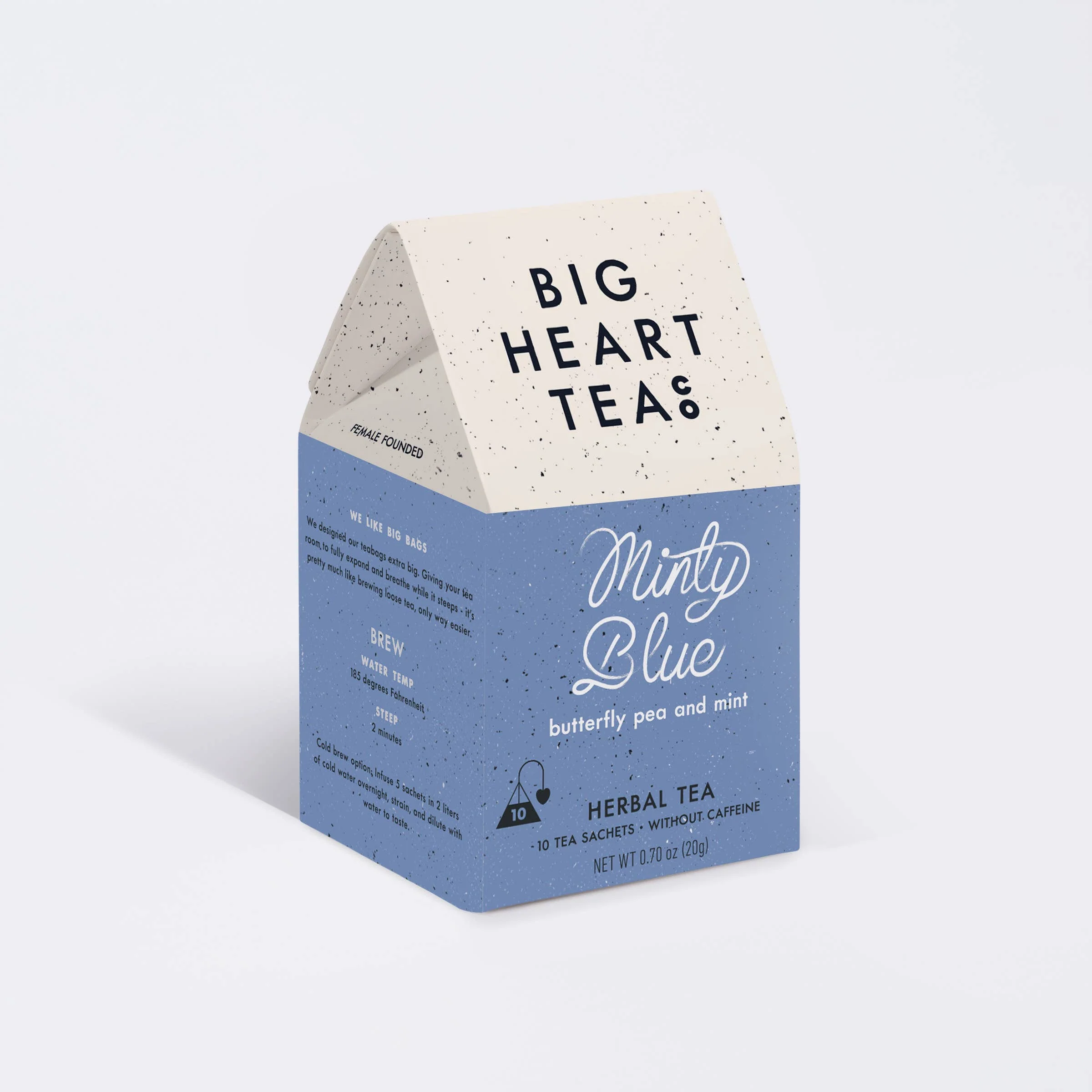 Minty Blue Tea Bags - Image 3