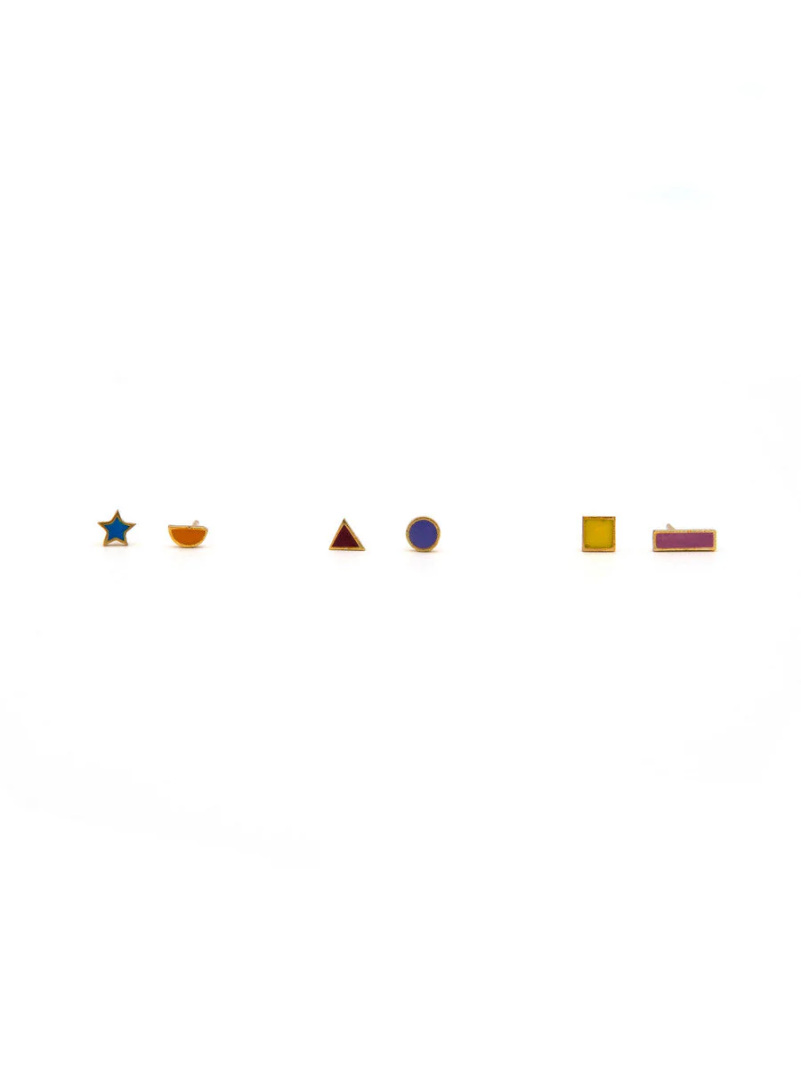 Mismatched Tiny Stud Set - Image 3