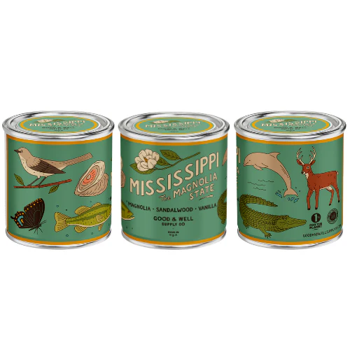 Mississippi State Candle - Image 2