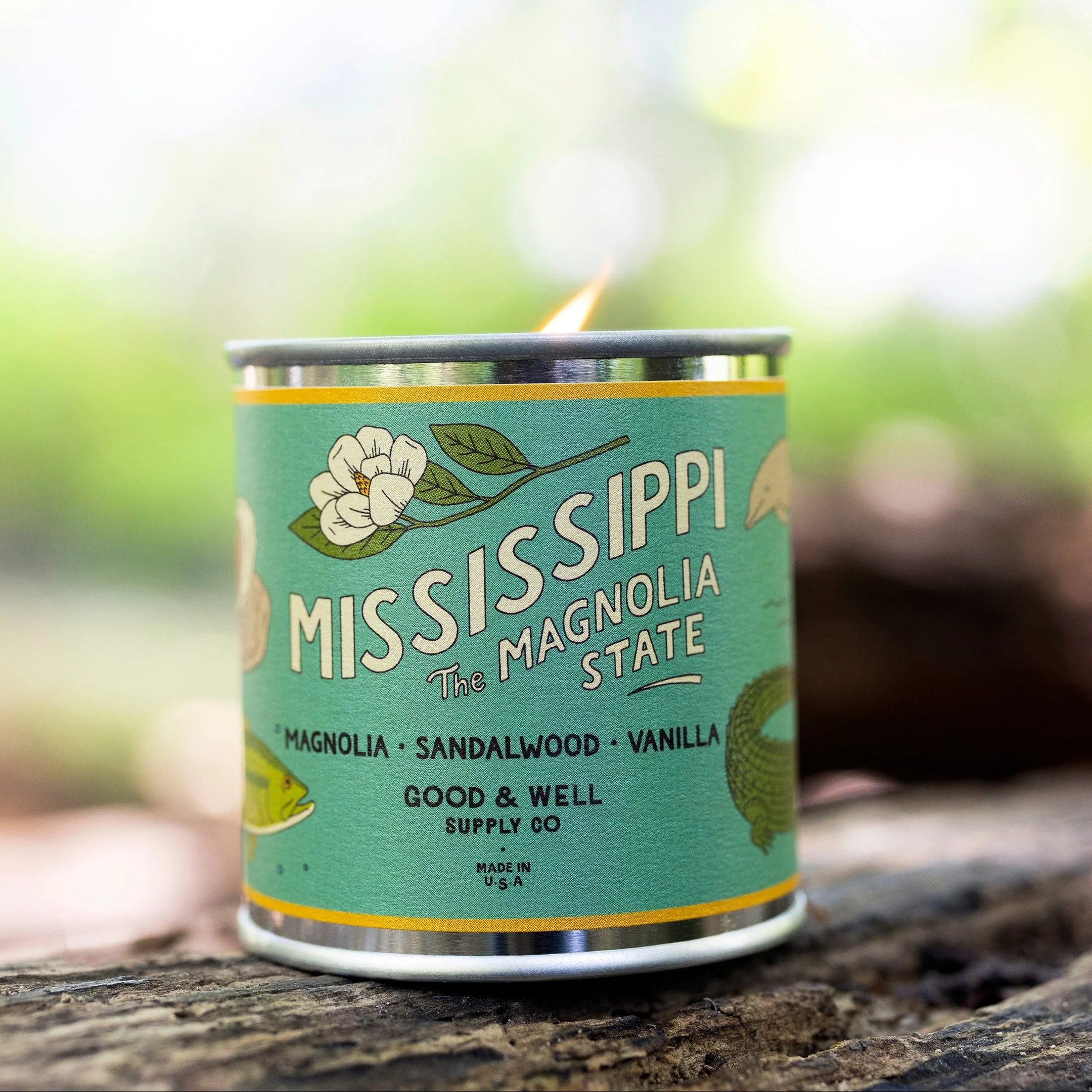 Mississippi State Candle - Image 3