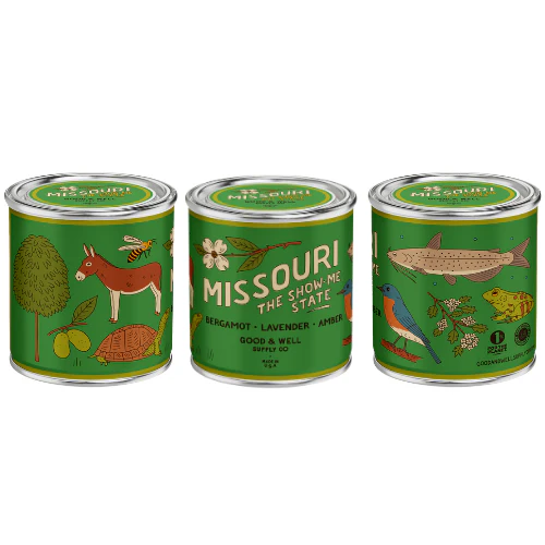 Missouri State Candle - Image 2