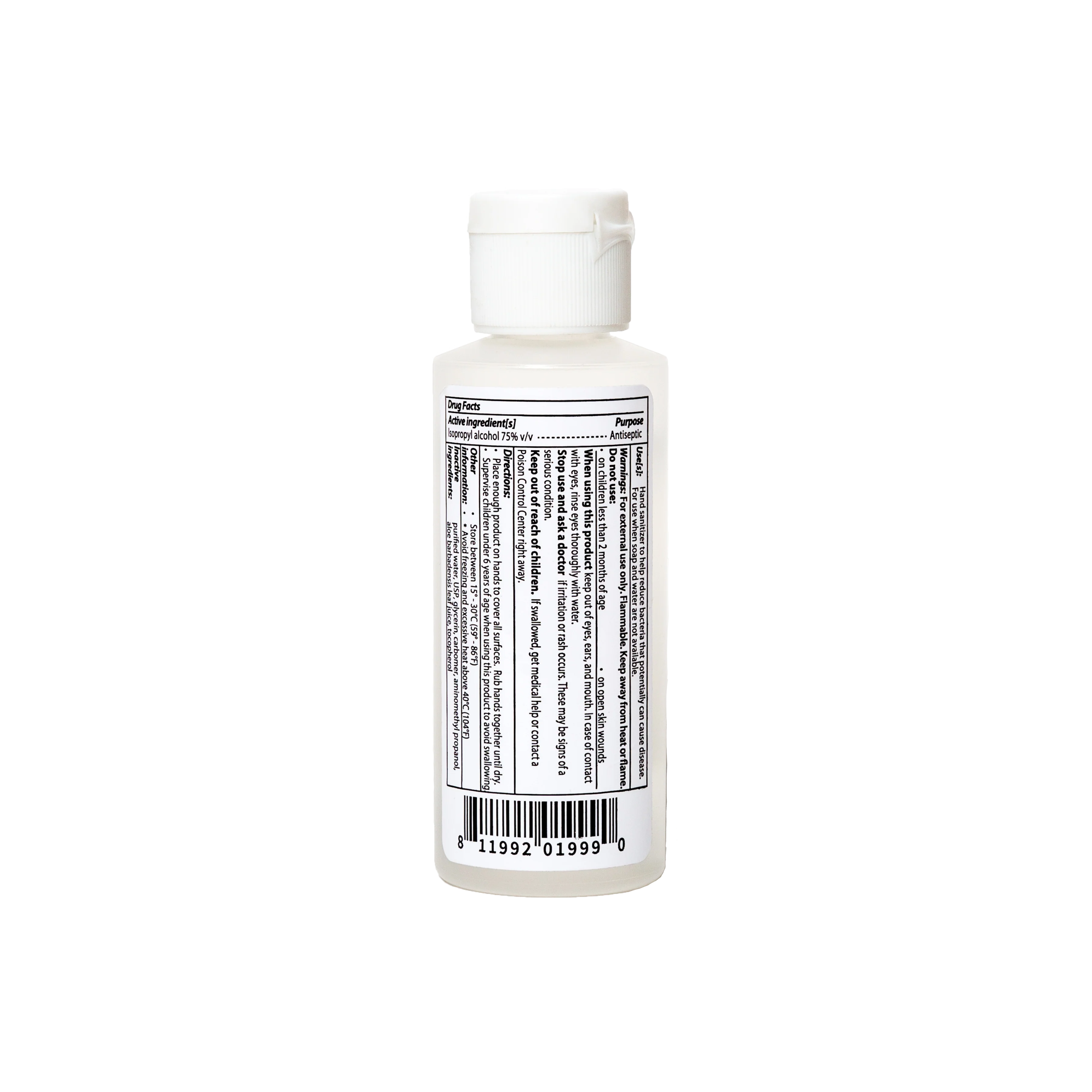 Moisturizing Hand Sanitizer - Image 3