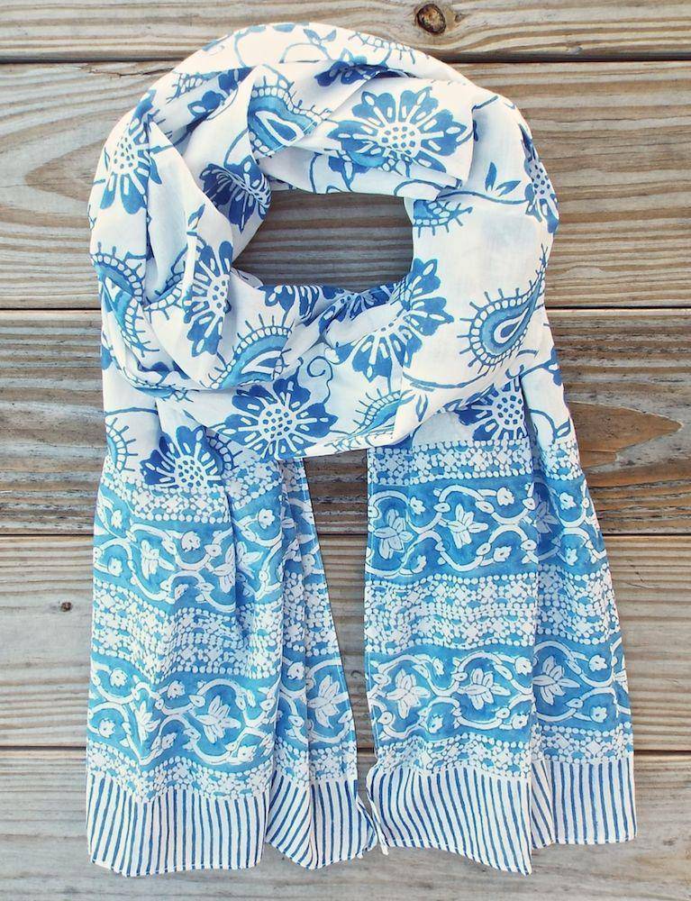 Mom's Favorite Blue Scarf - Image 3