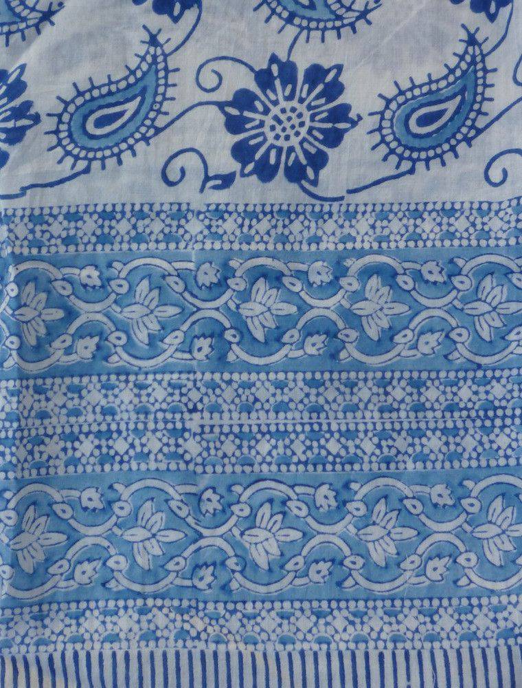 Mom's Favorite Blue Scarf - Image 4