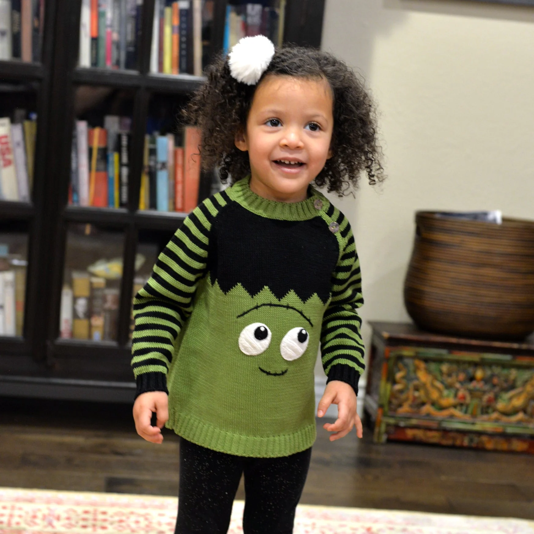 Monster Halloween Sweater - Image 3